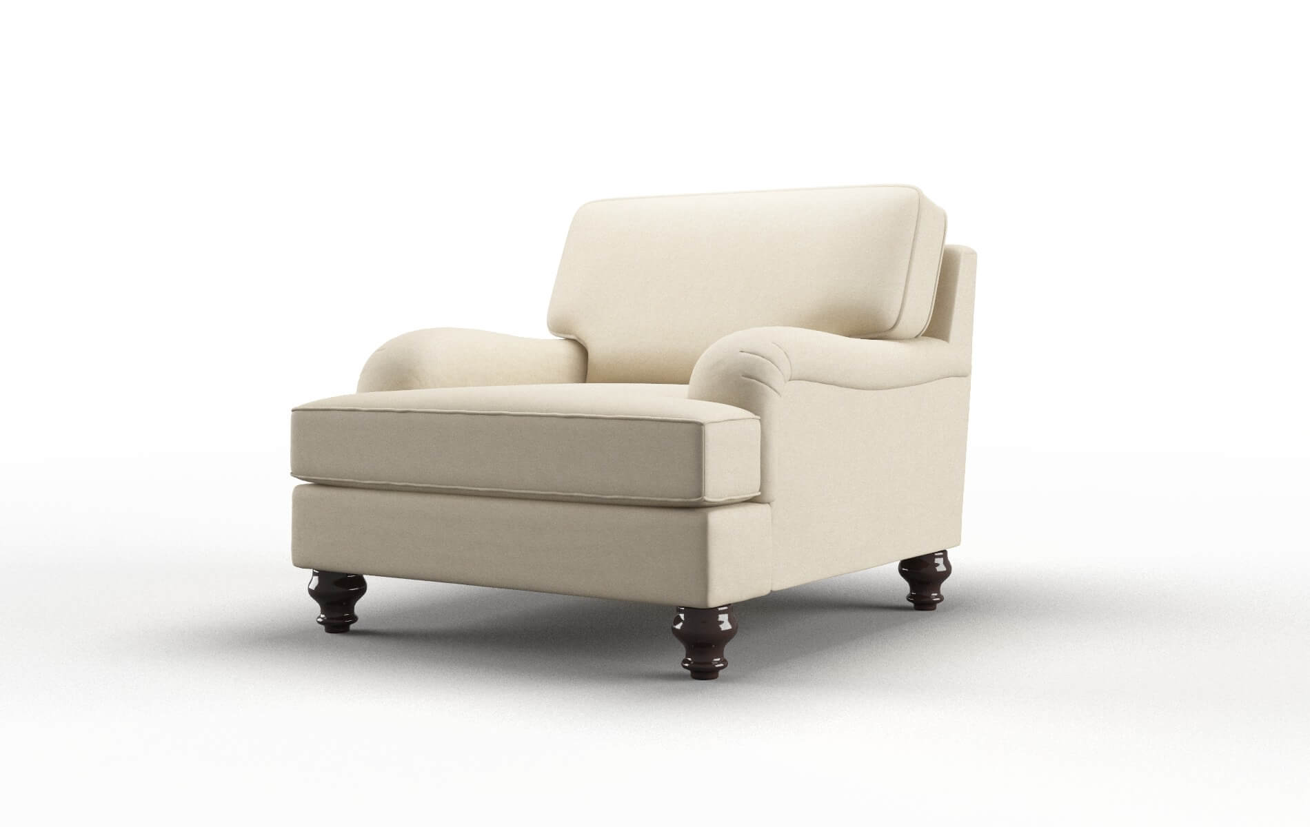 Hamilton Dream_d Almond Chair espresso legs 4