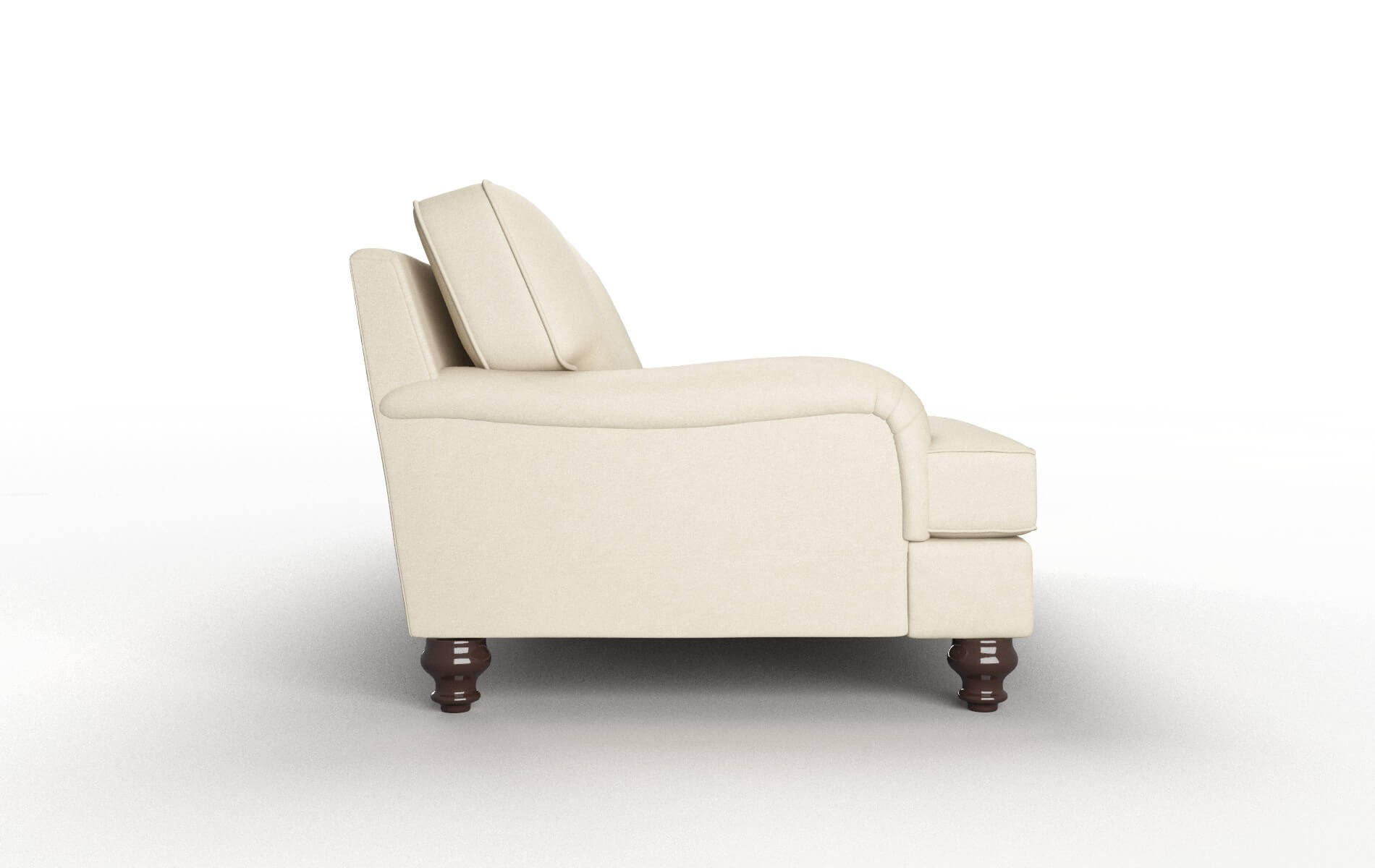 Hamilton Dream_d Almond Sofa espresso legs 3