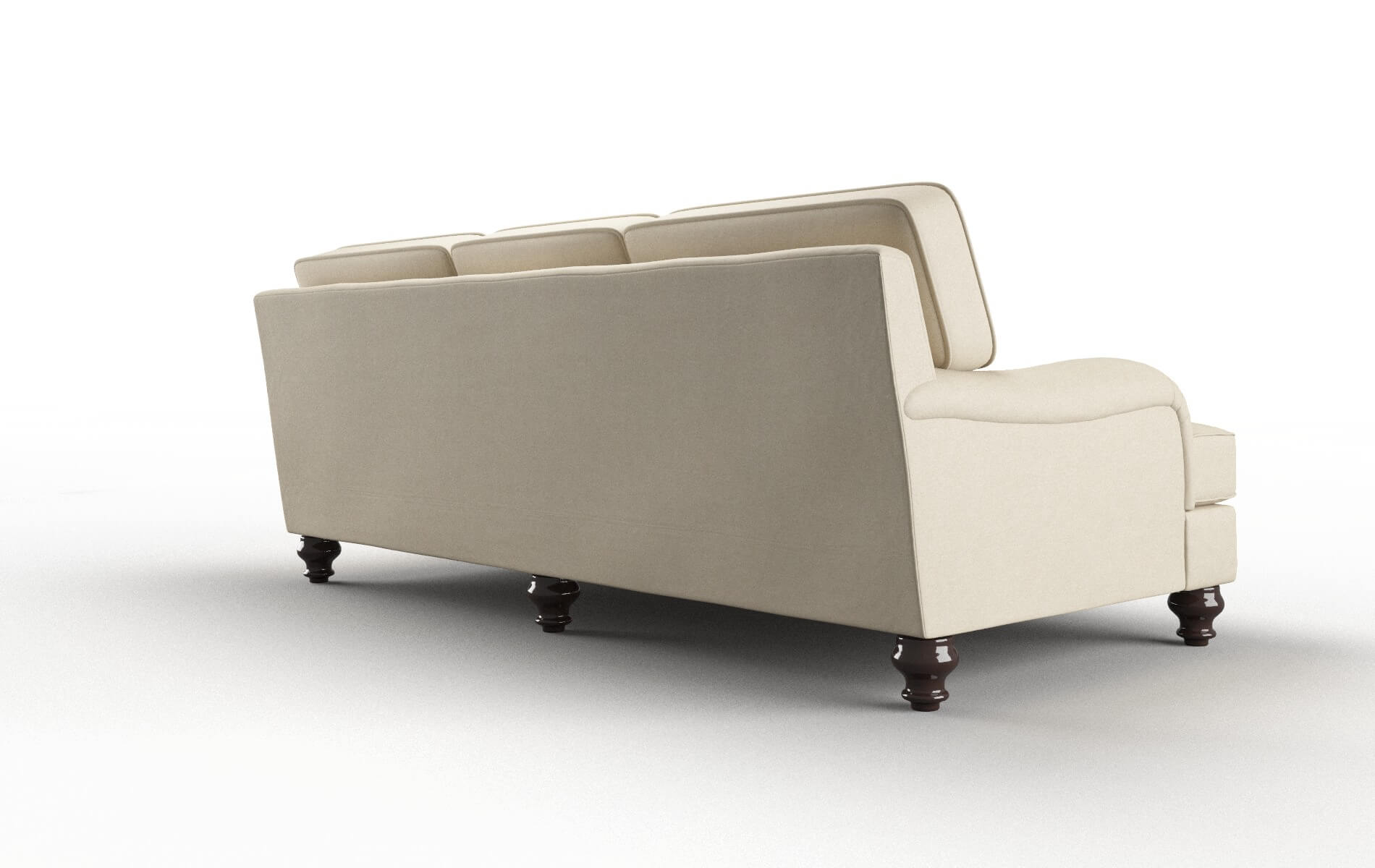 Hamilton Dream_d Almond Sofa espresso legs 5