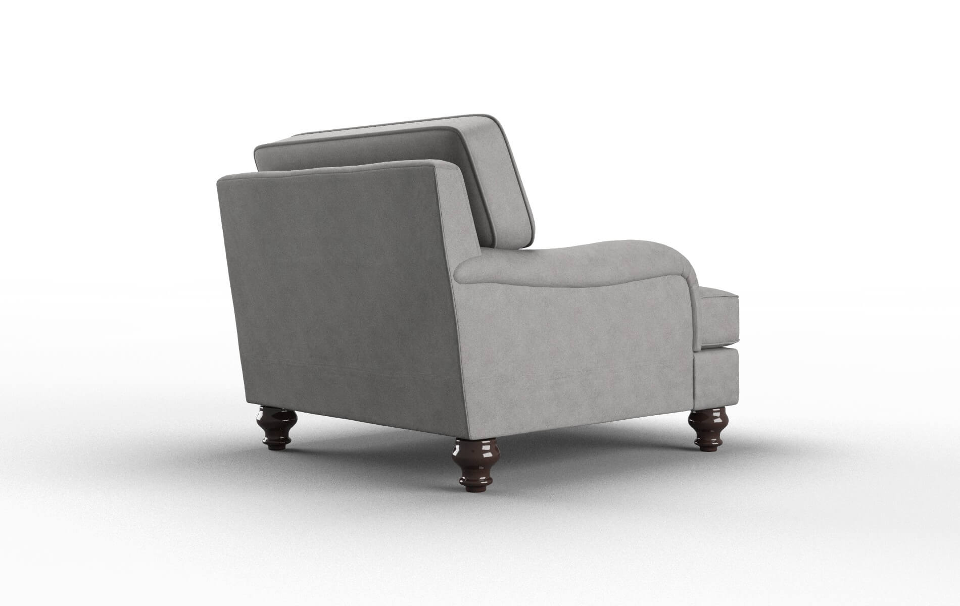 Hamilton Dream_d Charcoal Chair espresso legs 5