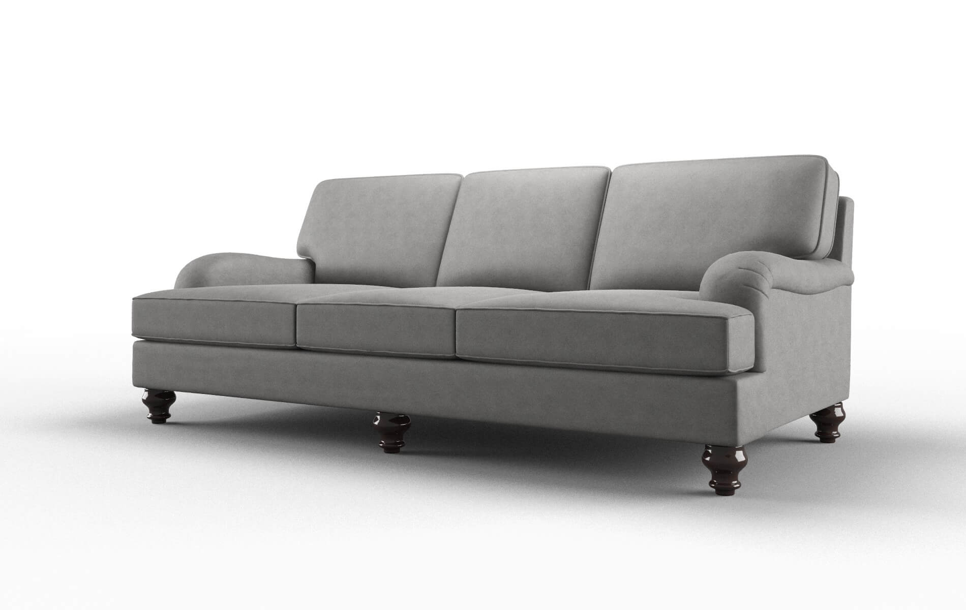 Hamilton Dream_d Charcoal Sofa espresso legs 4