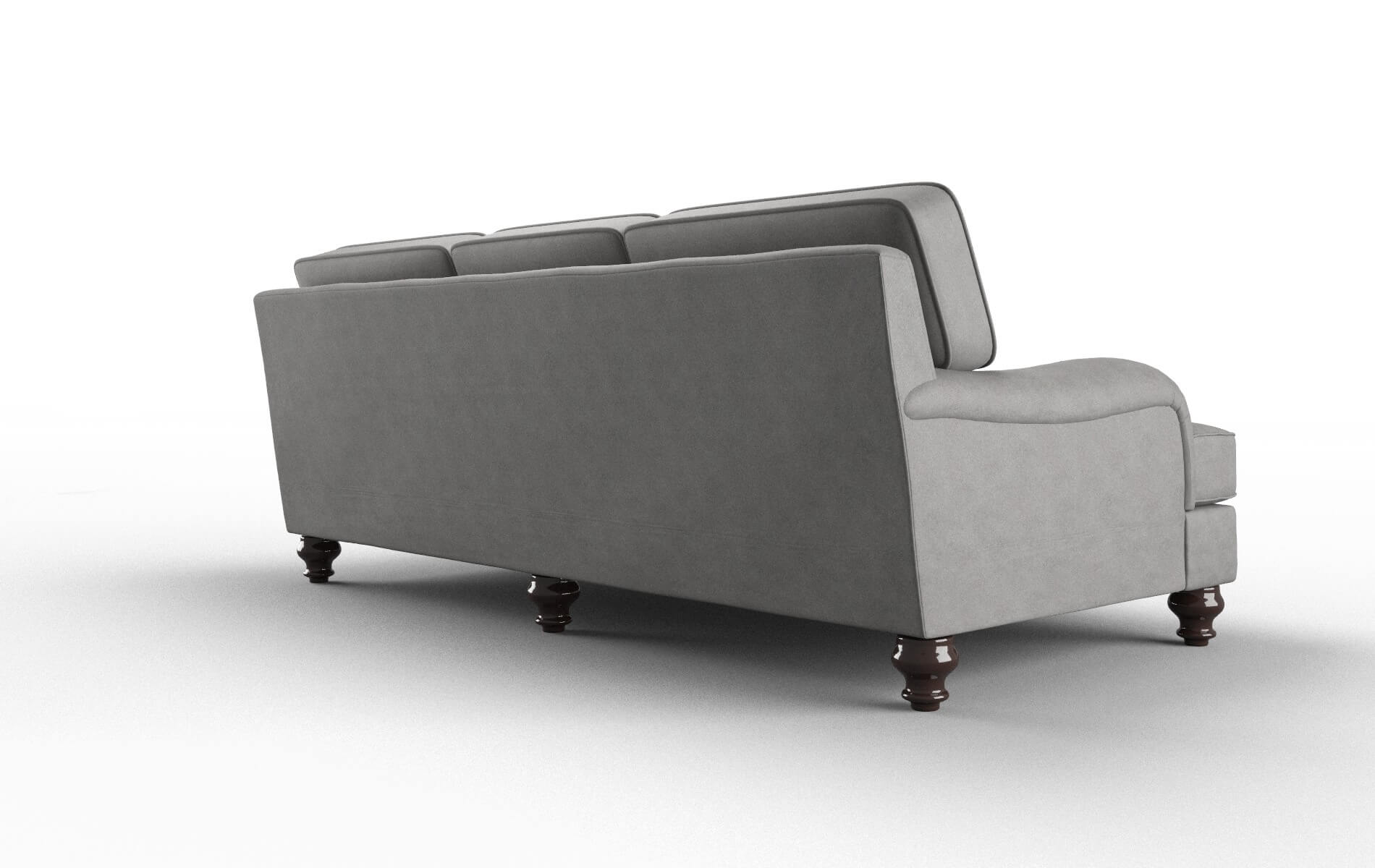 Hamilton Dream_d Charcoal Sofa espresso legs 5