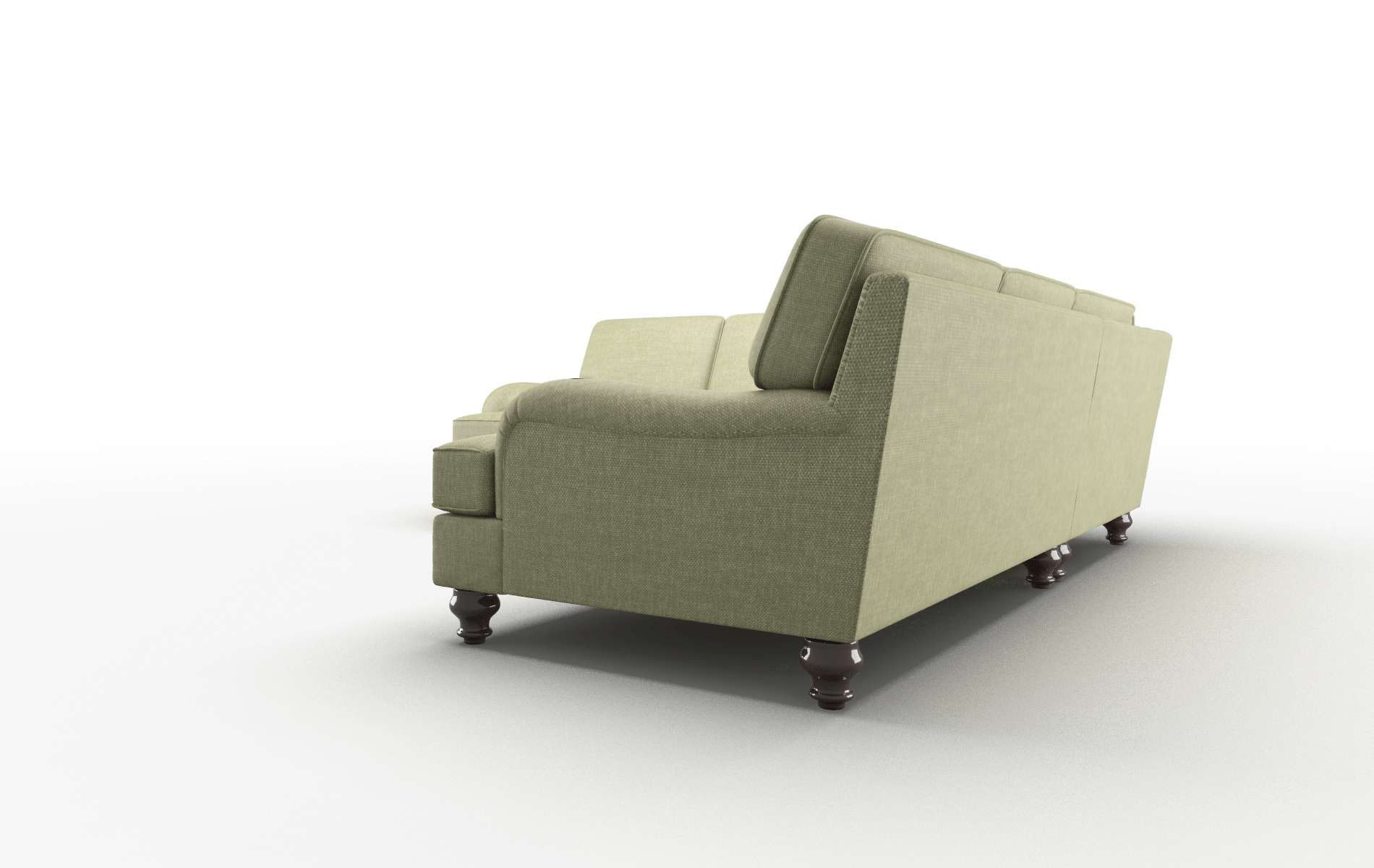 Hamilton Dream_d Forest Sectional espresso legs 4