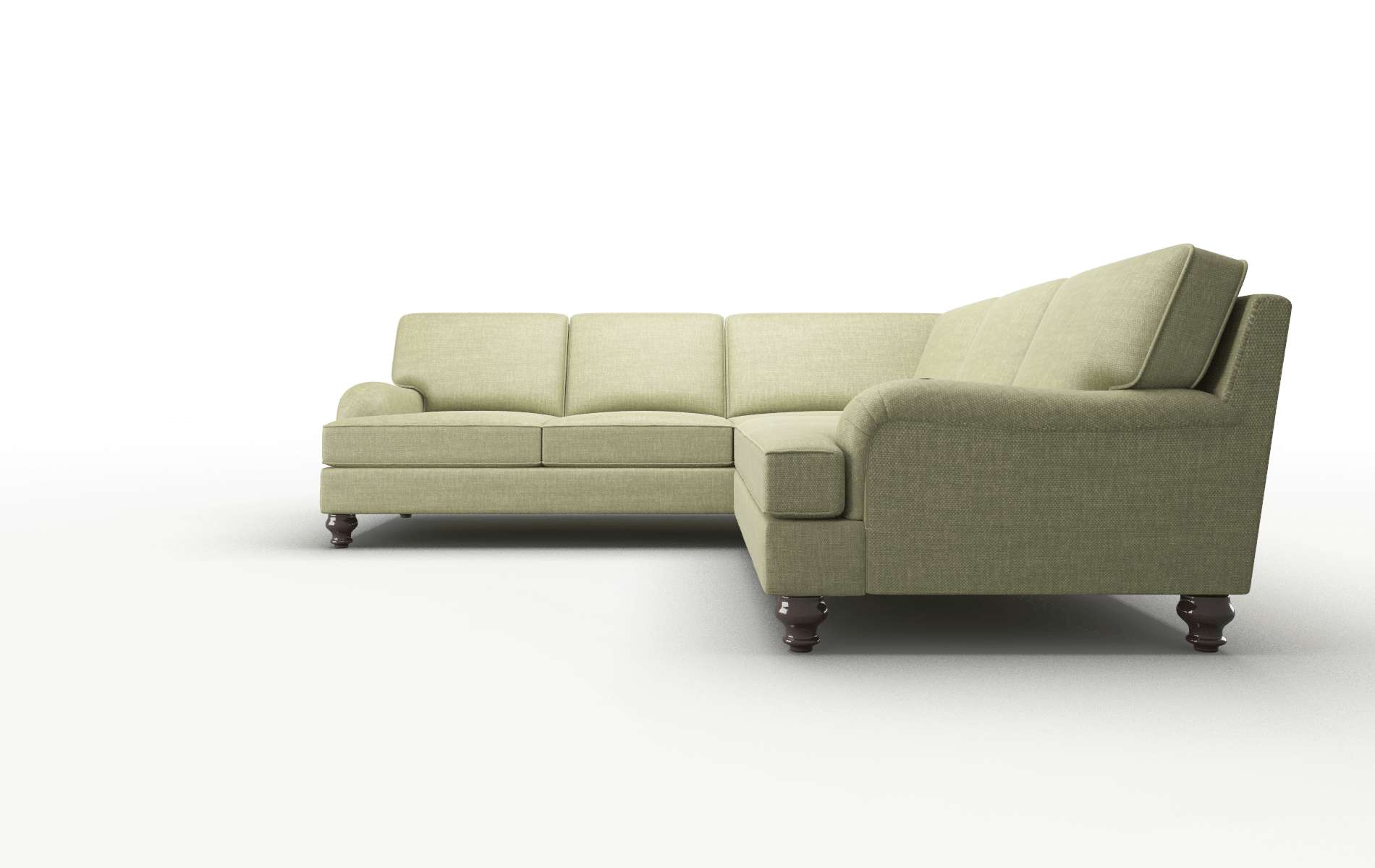 Hamilton Dream_d Forest Sectional espresso legs 5
