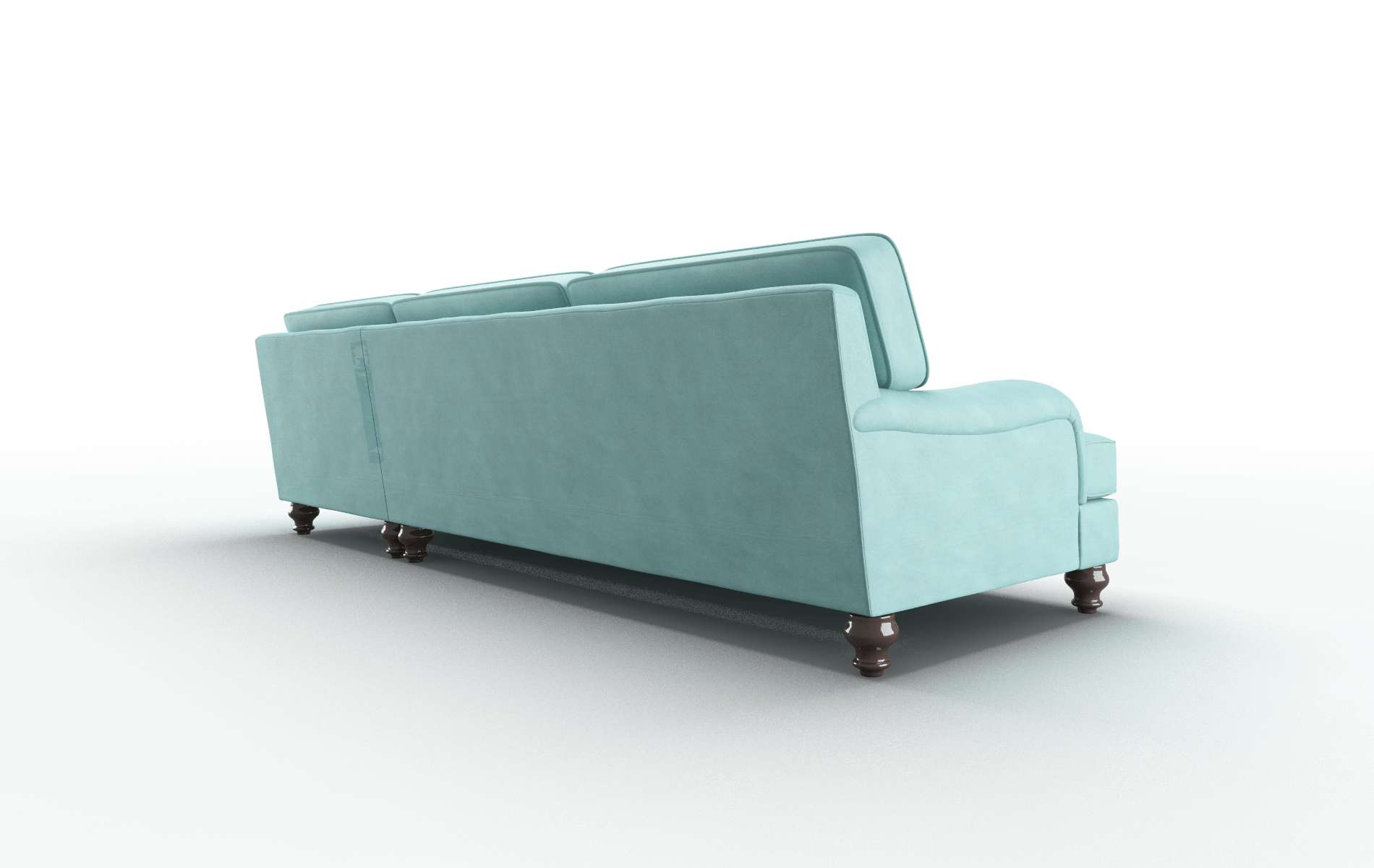 Hamilton Dream_d French_blue Panel espresso legs 5