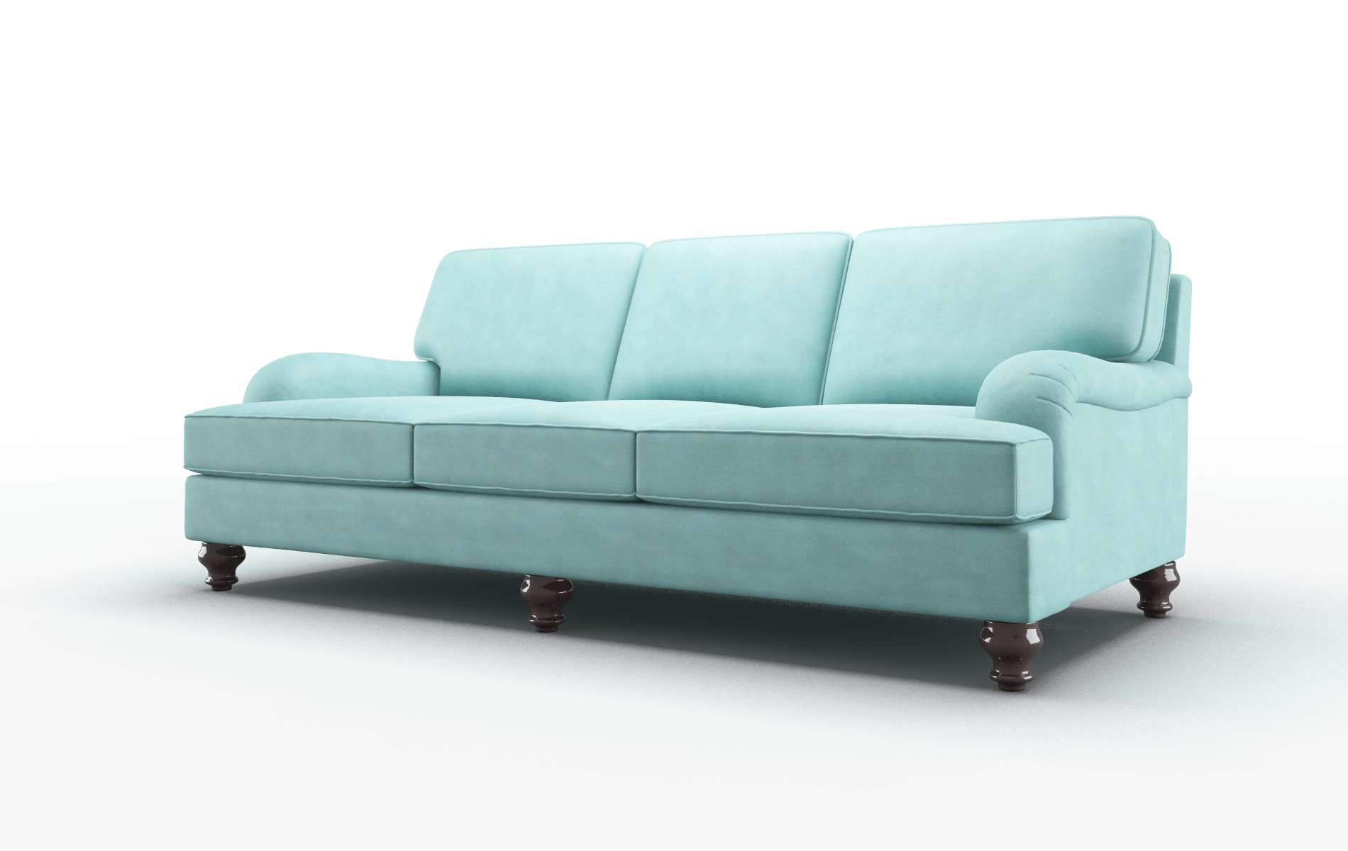 Hamilton Dream_d French_blue Sofa espresso legs 4