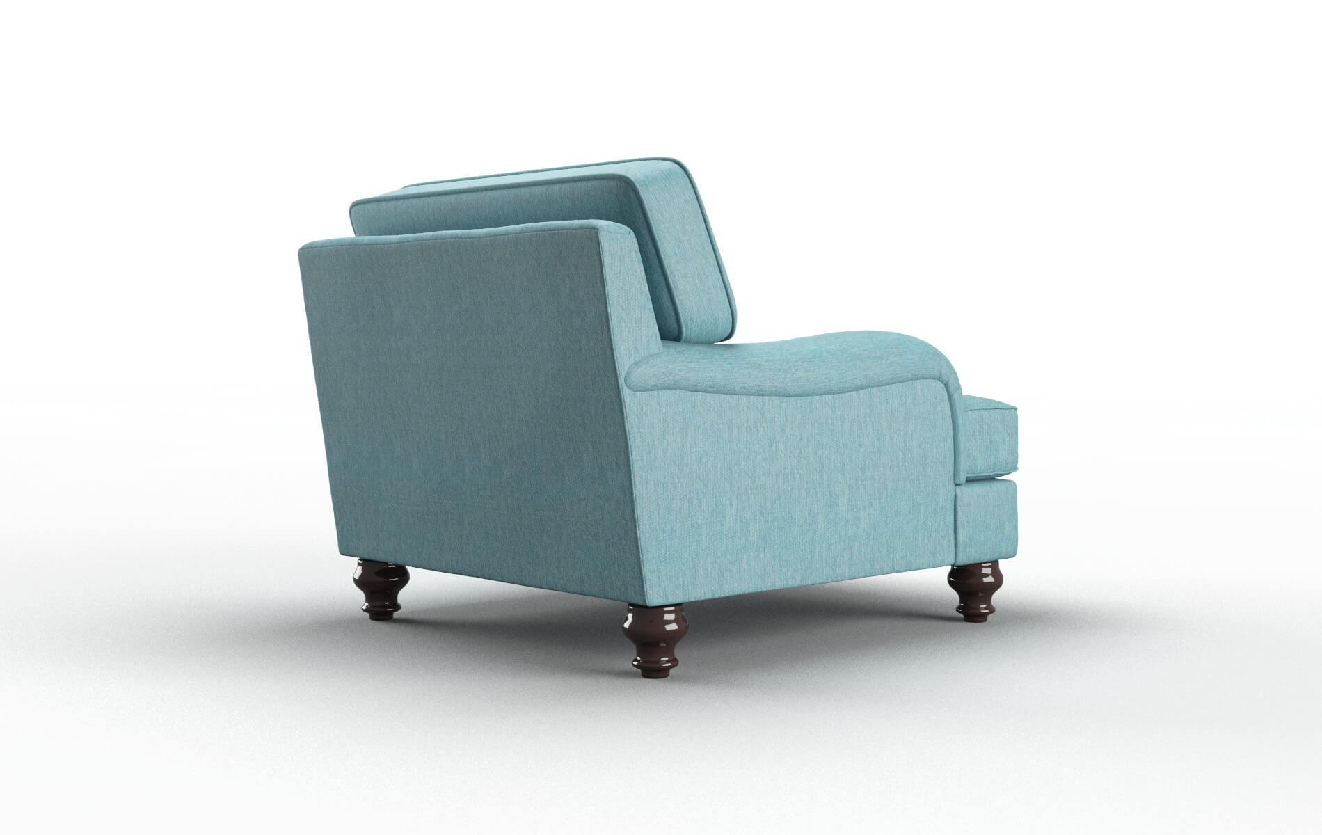 Hamilton Dream_d Peacock Chair espresso legs 5