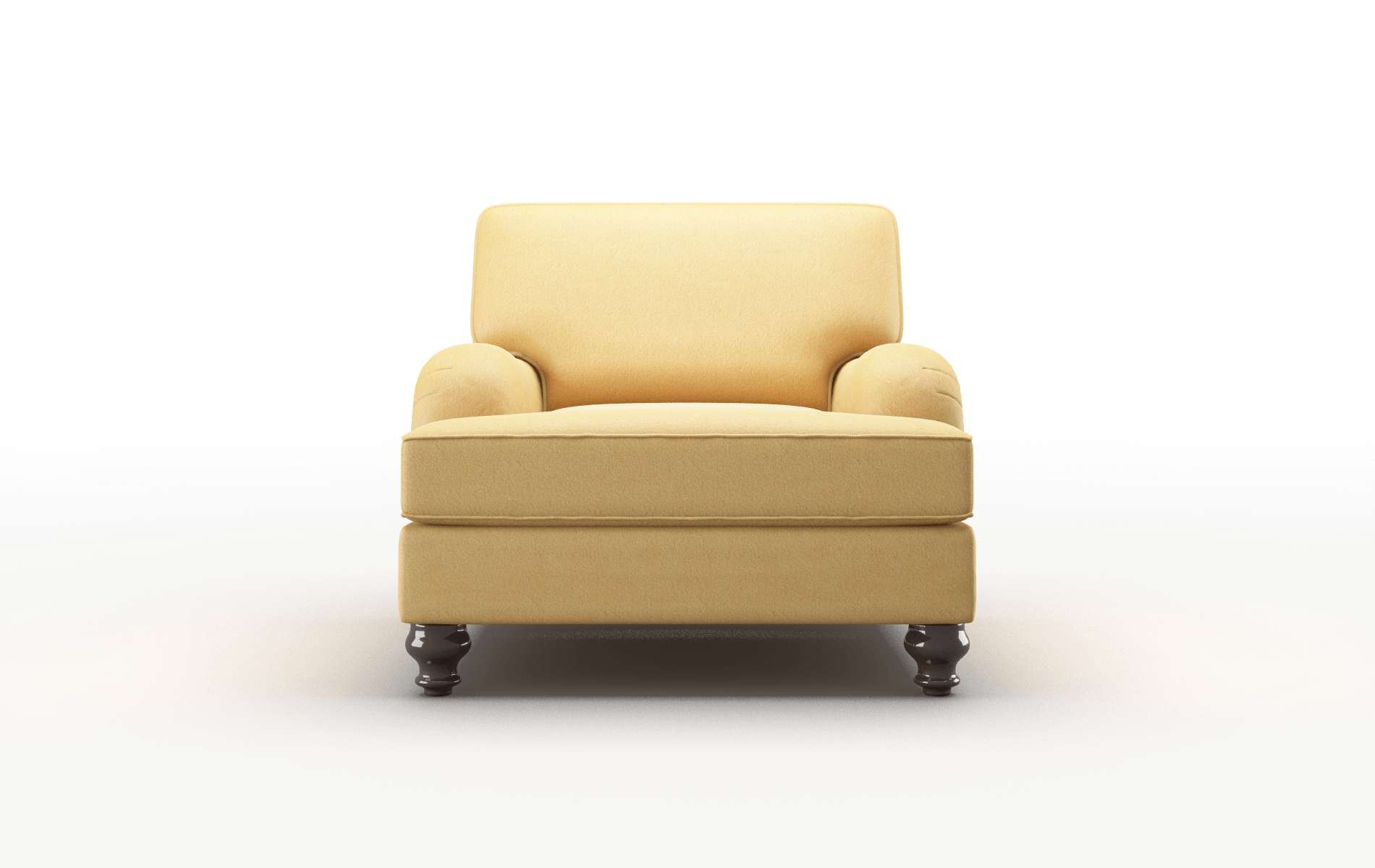 Hamilton Dream_d Sunflower Chair Espresso Legs 1