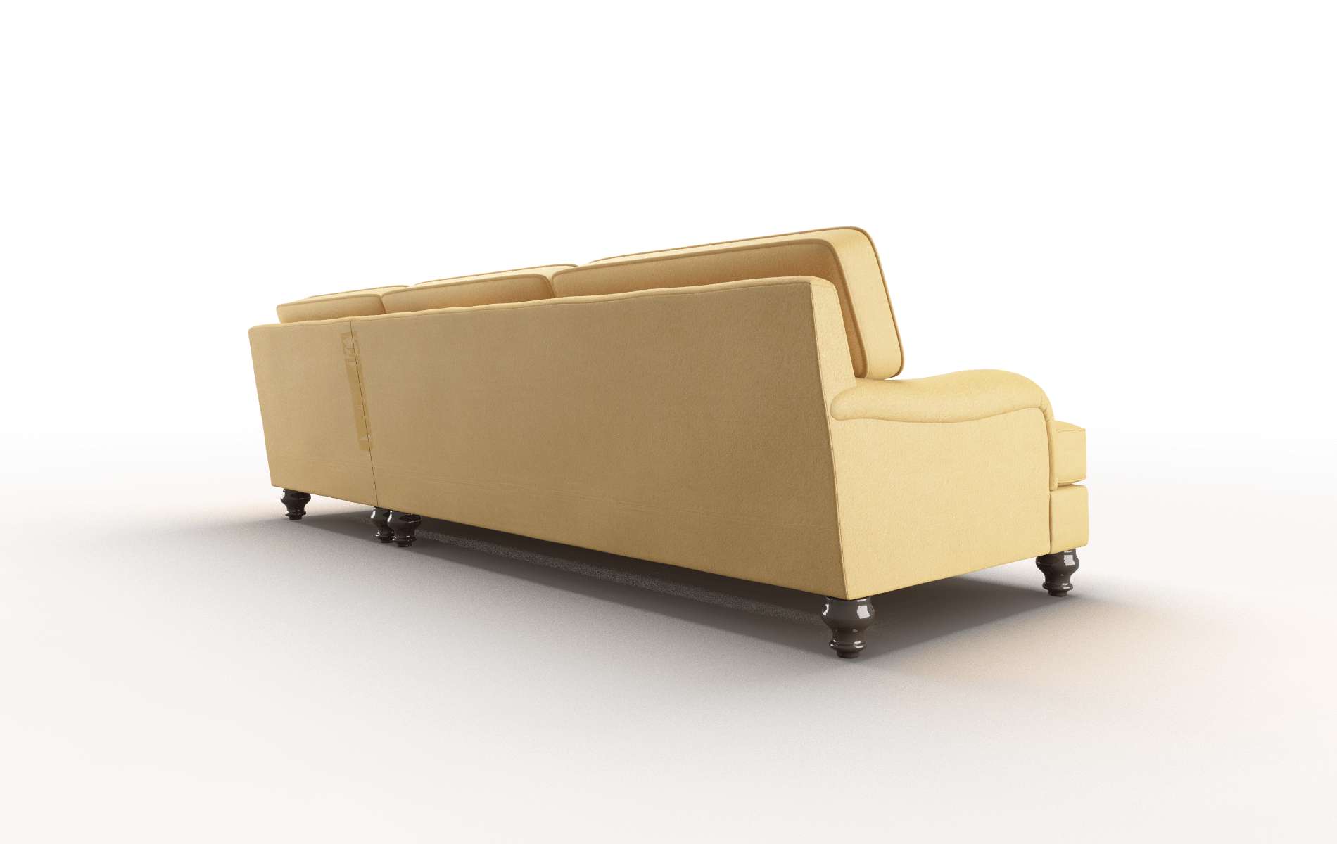 Hamilton Dream_d Sunflower Panel espresso legs 5