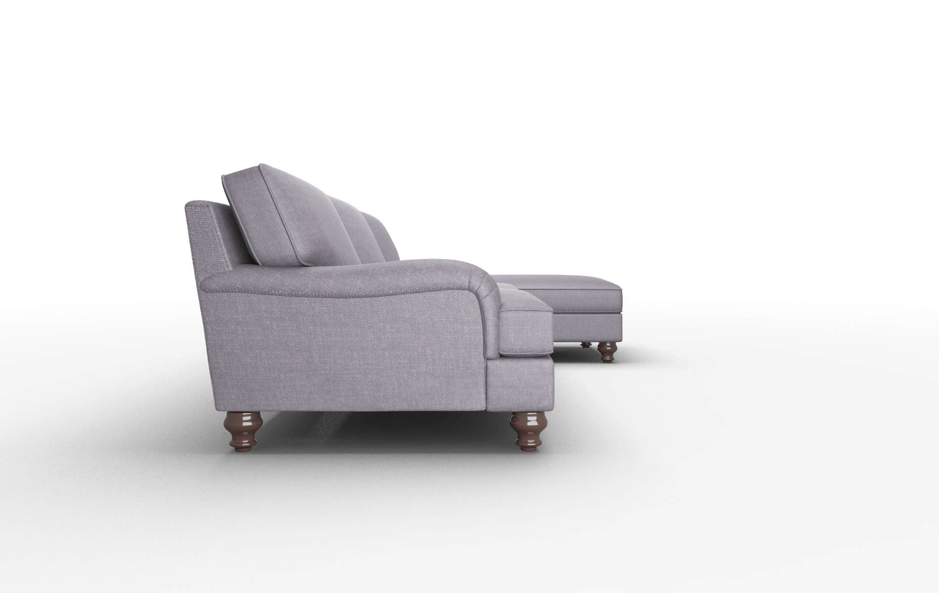 Hamilton Durham Ink Panel espresso legs 3