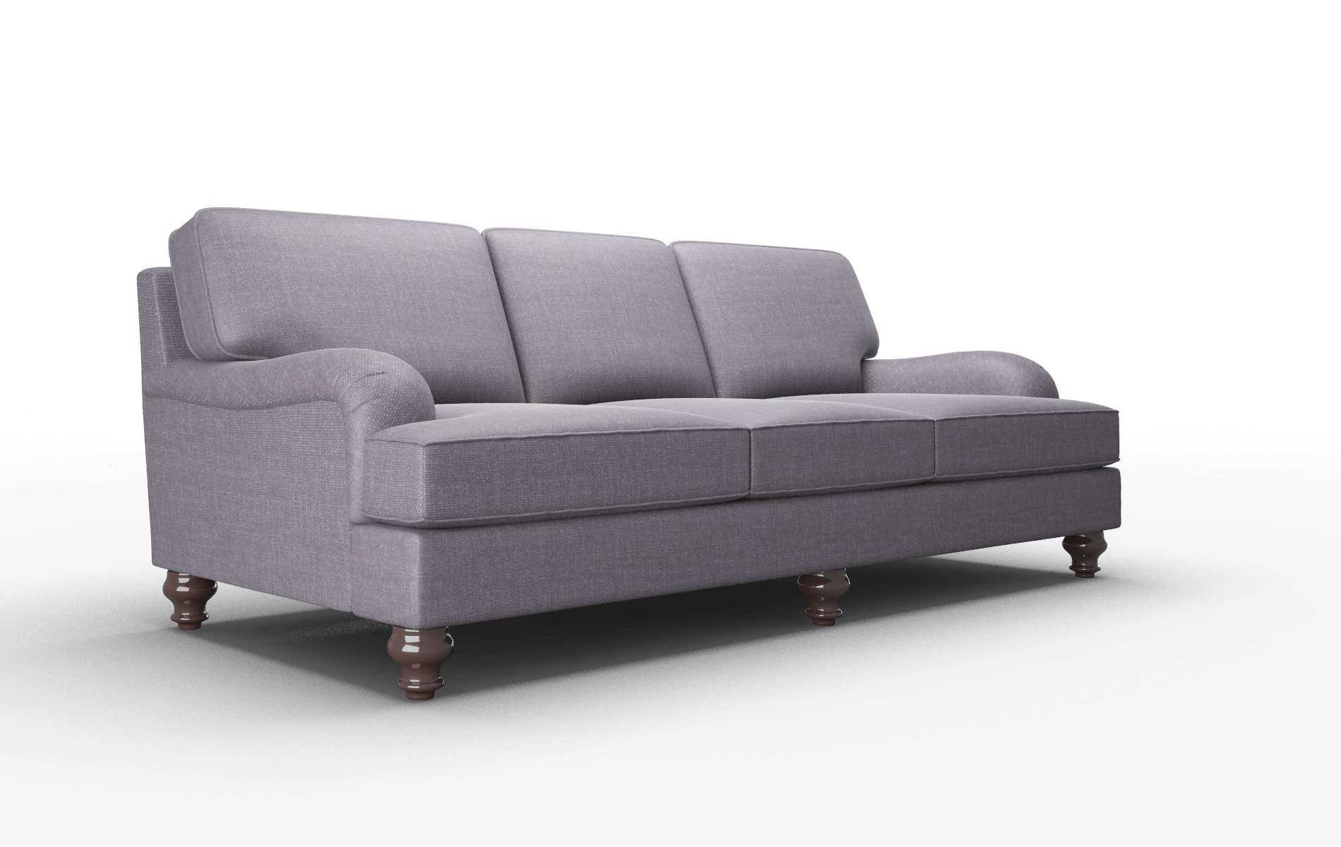 Hamilton Durham Ink Sofa espresso legs 2