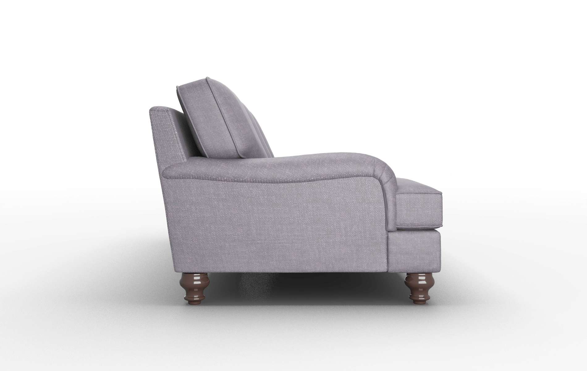 Hamilton Durham Ink Sofa espresso legs 3