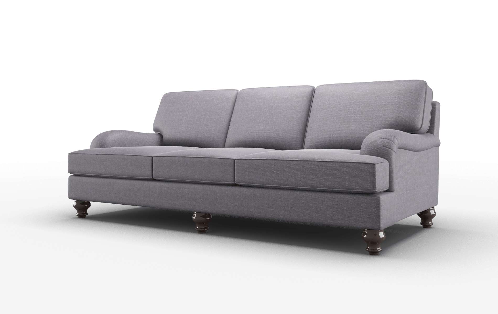 Hamilton Durham Ink Sofa espresso legs 4