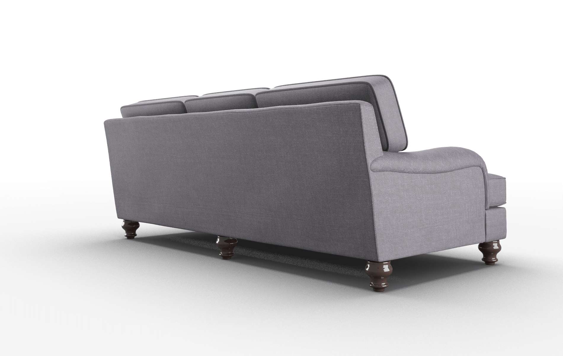 Hamilton Durham Ink Sofa espresso legs 5