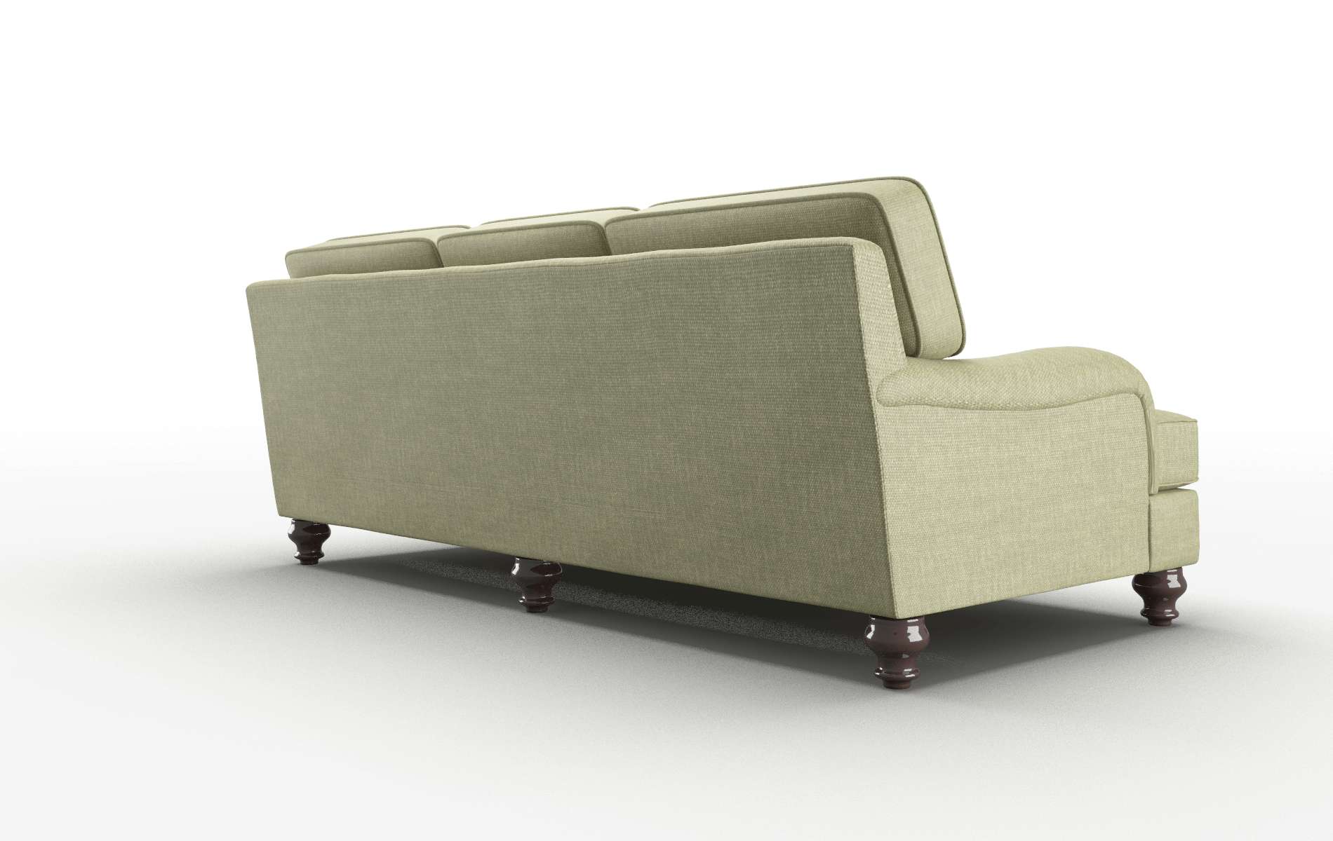Hamilton Durham Lime Sofa espresso legs 5