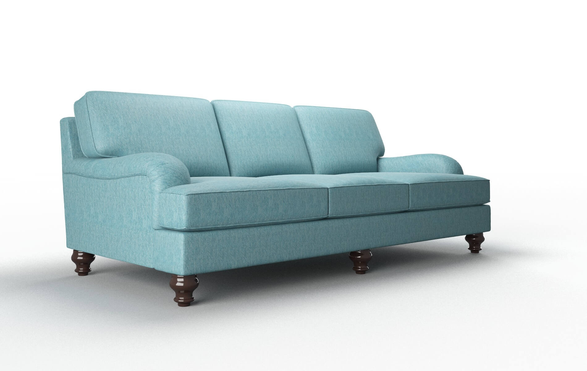 Hamilton Durham Pine Sofa espresso legs 2