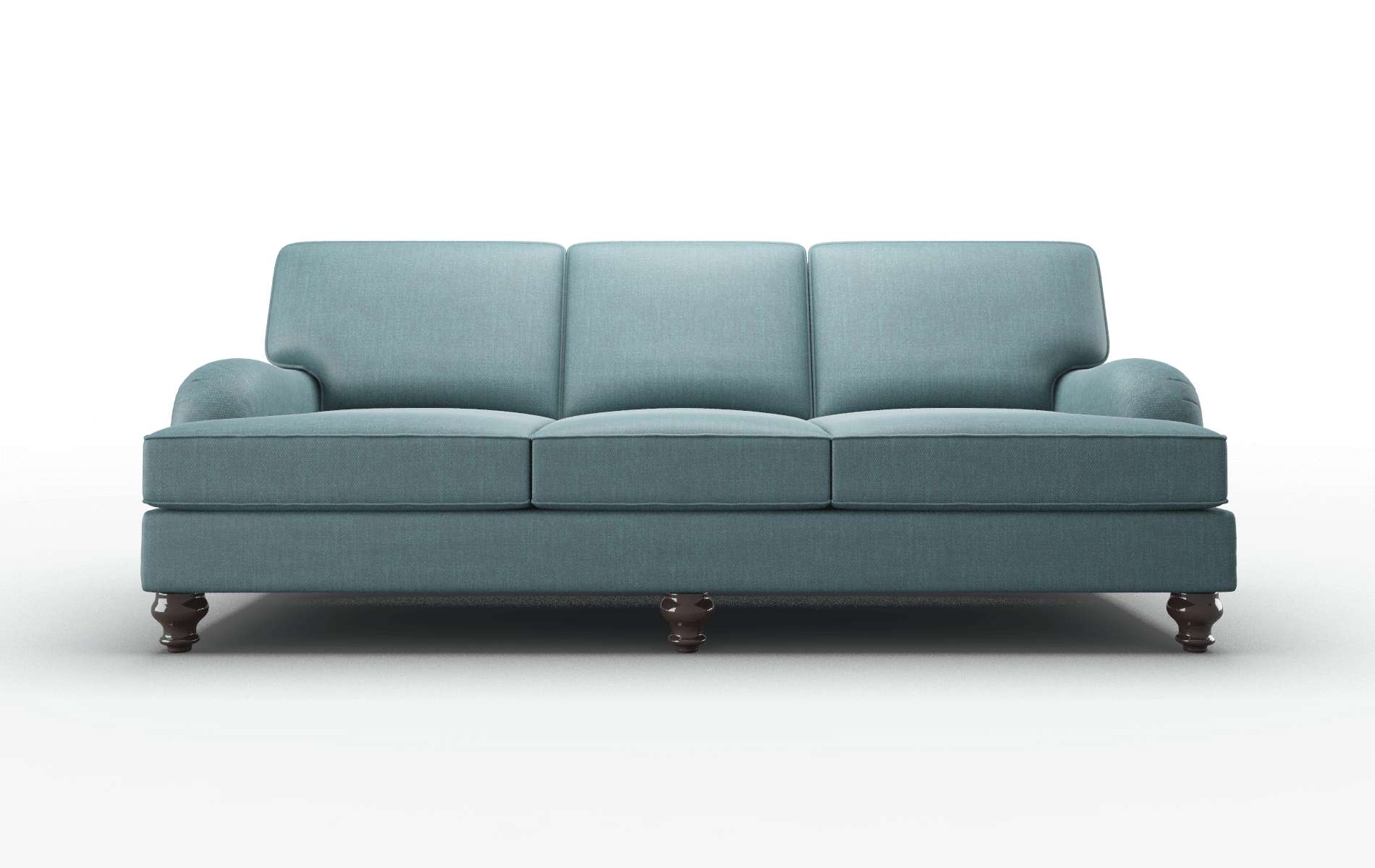 Hamilton Elliot Eclipse Sofa espresso legs 1