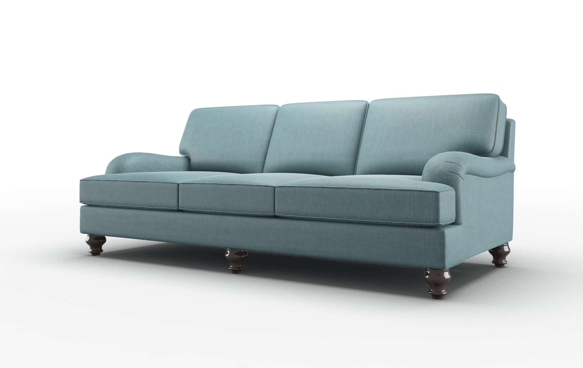 Hamilton Elliot Eclipse Sofa espresso legs 4