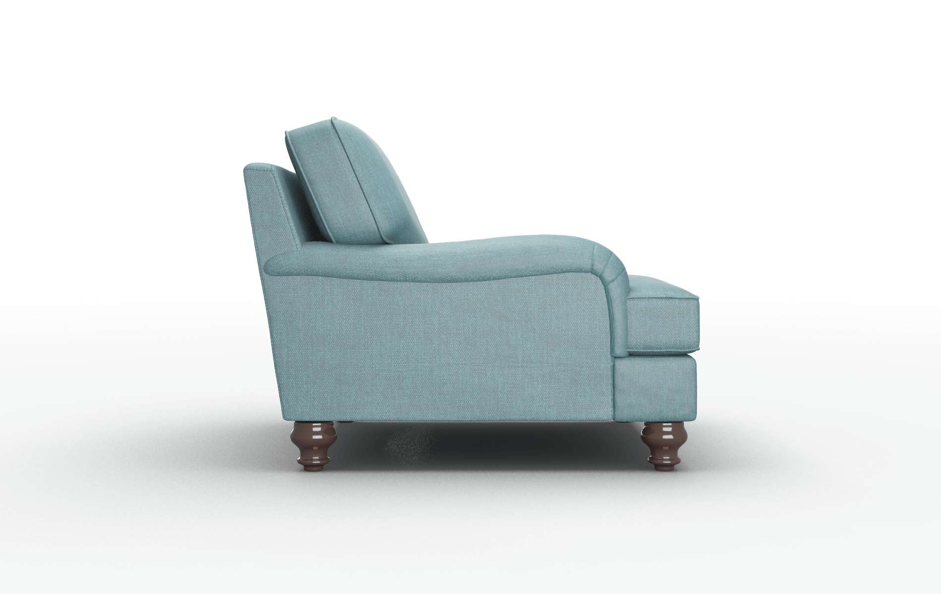 Hamilton Elliot Teal Chair espresso legs 3