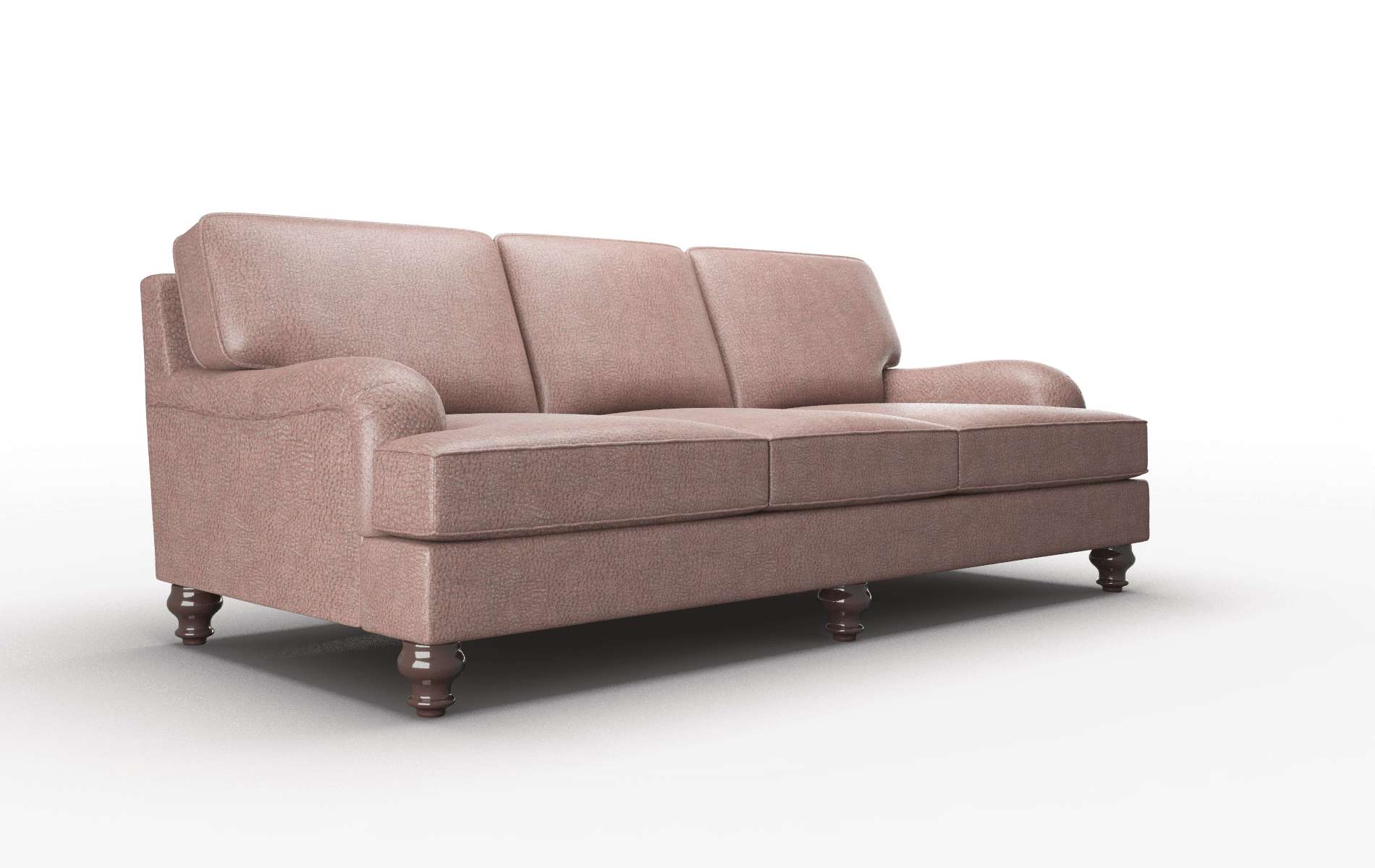 Hamilton Ford Brown Sofa espresso legs 2