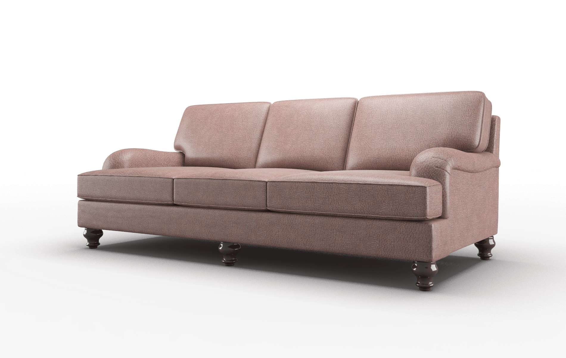 Hamilton Ford Brown Sofa espresso legs 4