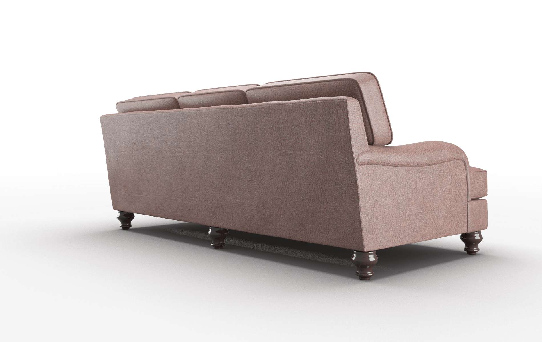 Hamilton Ford Brown Sofa espresso legs 5