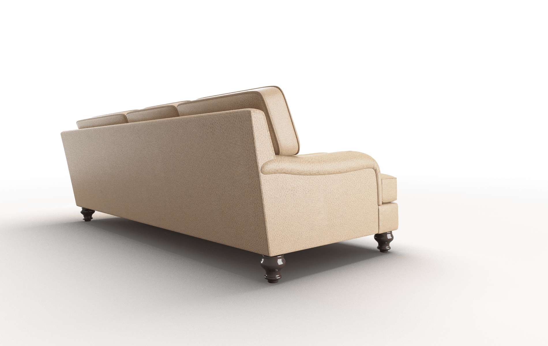 Hamilton Ford Dune Sectional espresso legs 3