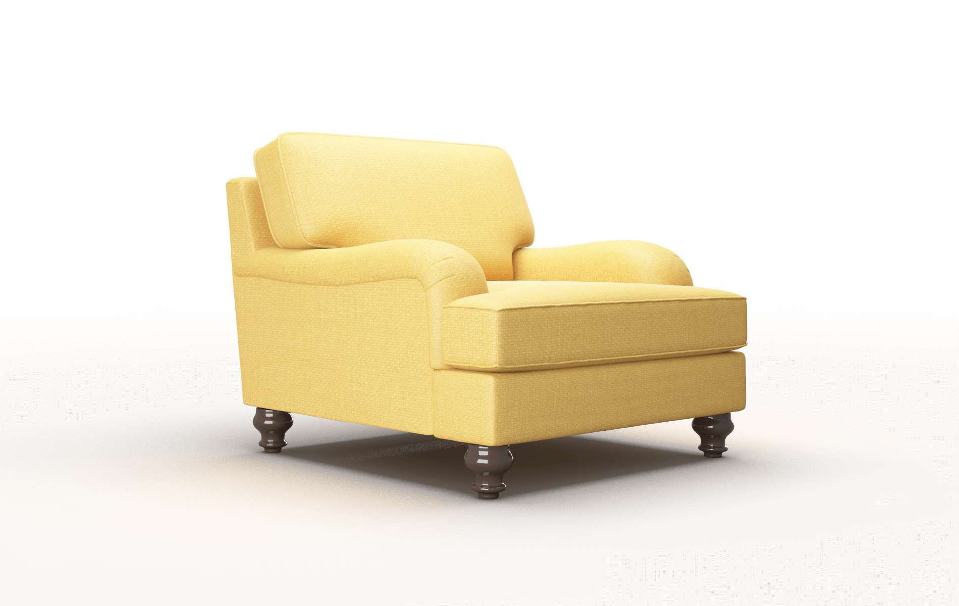 Hamilton Glee Aglow Chair espresso legs 2