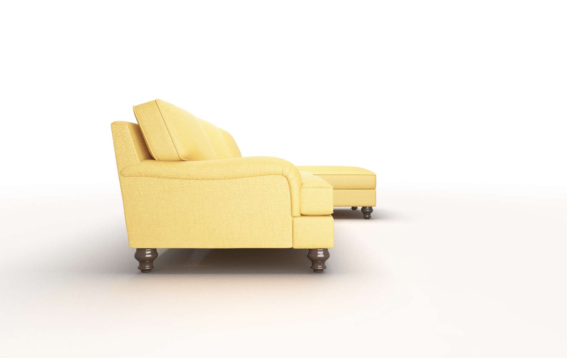 Hamilton Glee Aglow Panel espresso legs 3