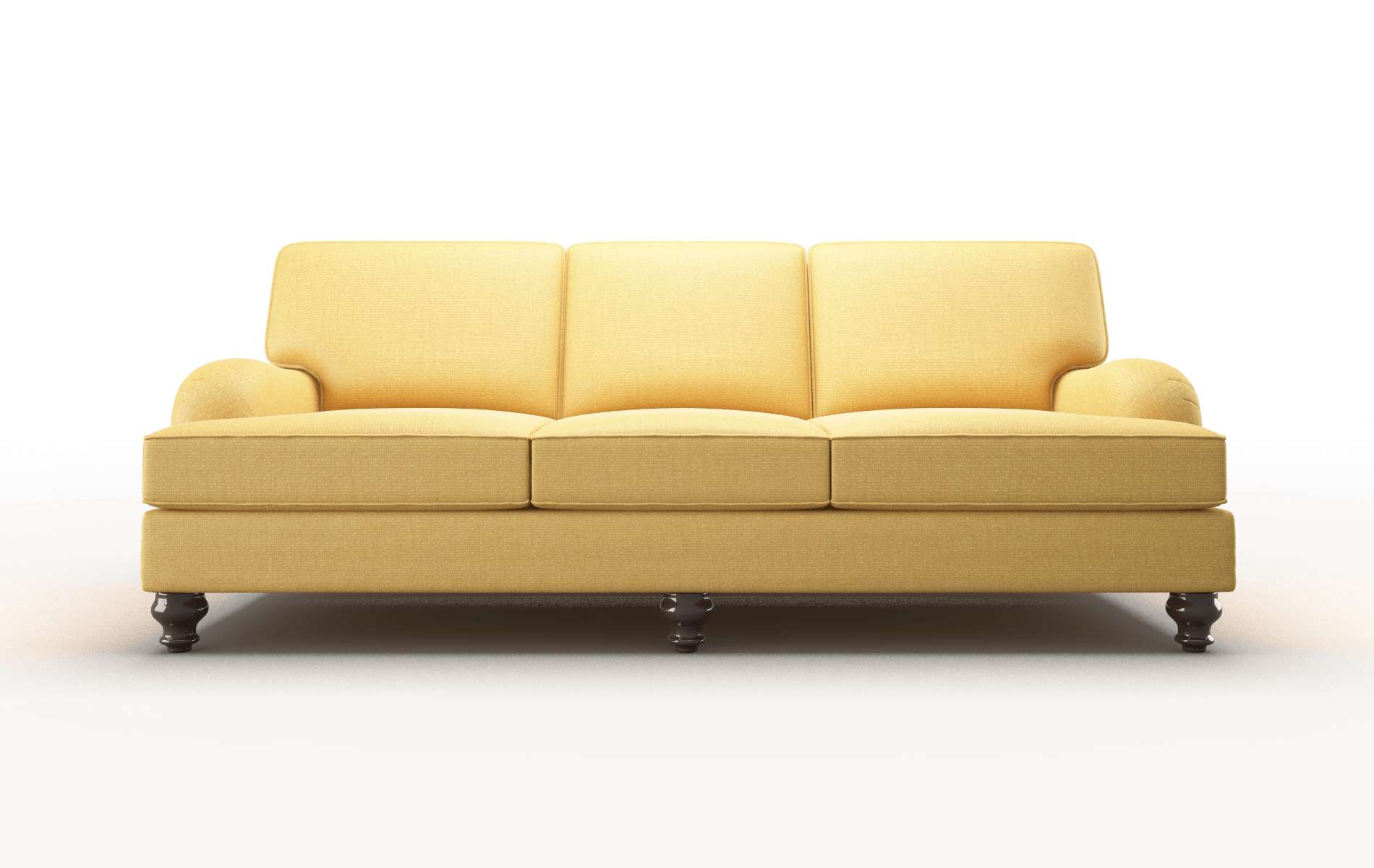 Hamilton Glee Aglow Sofa espresso legs 1