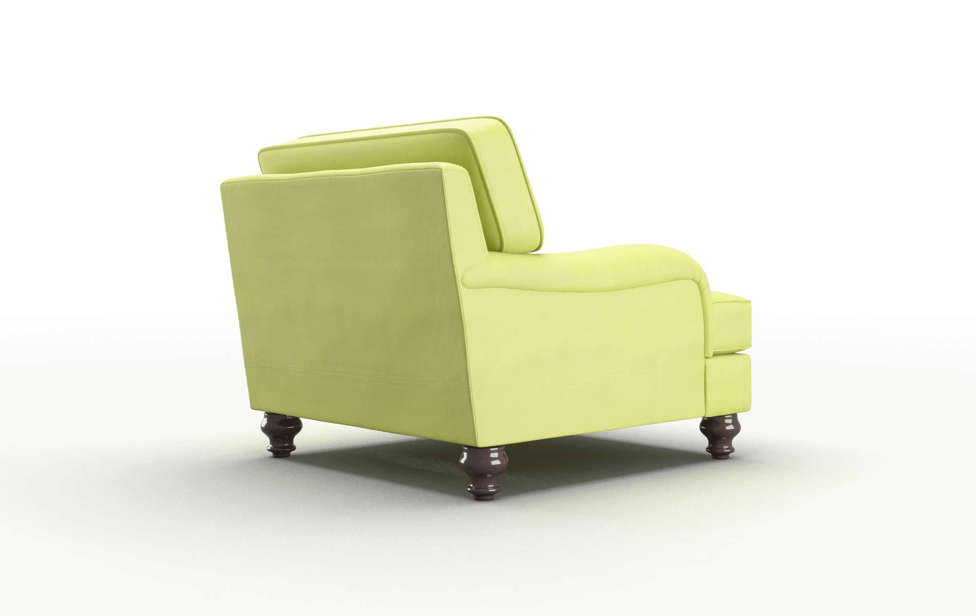 Hamilton Hathaway Apple Chair espresso legs 5