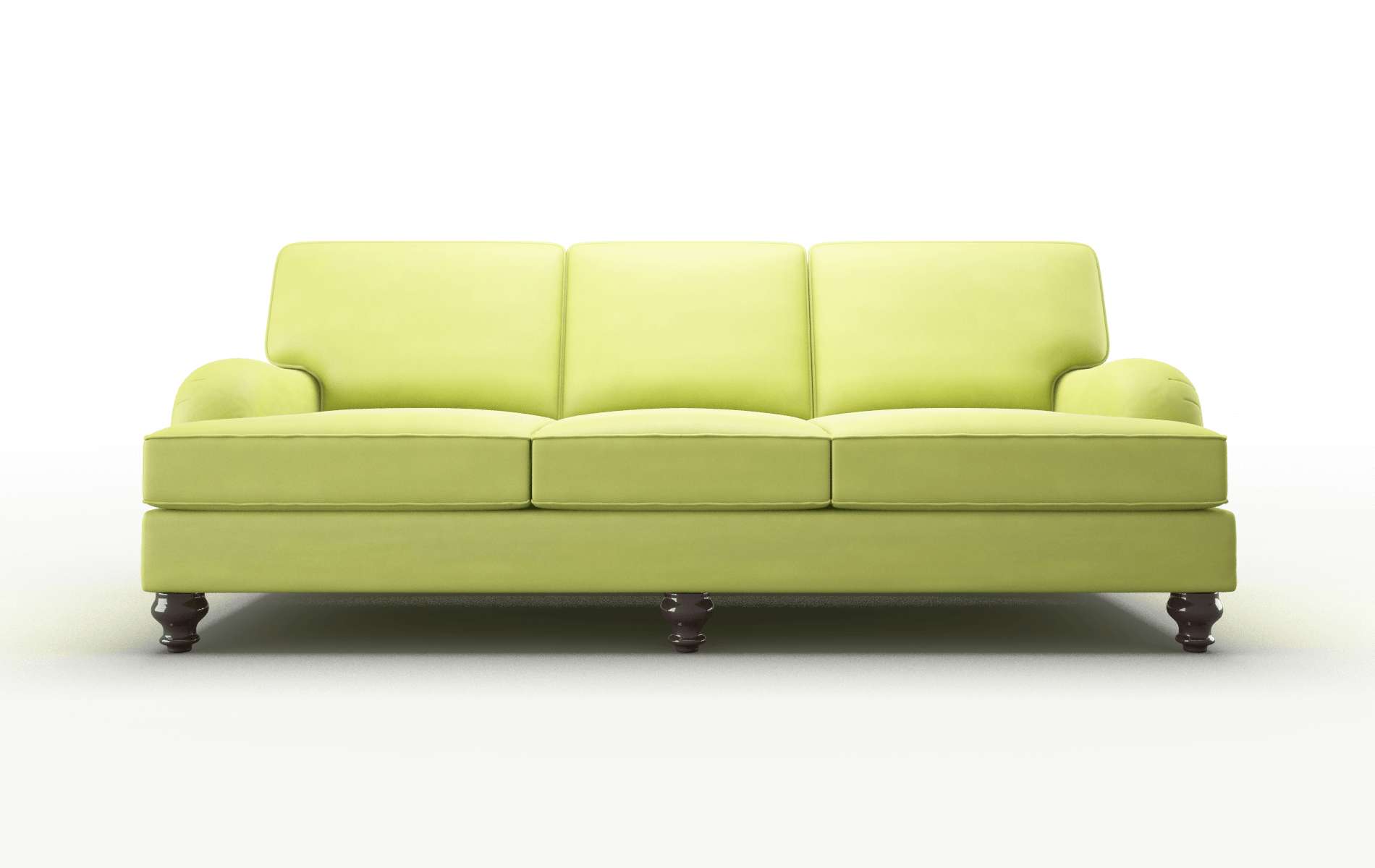 Hamilton Hathaway Apple Sofa espresso legs 1