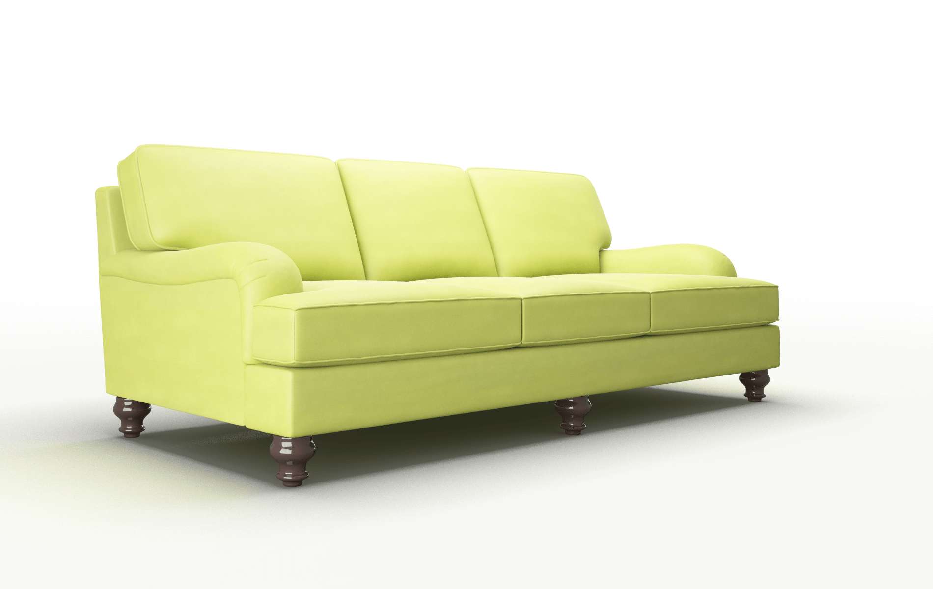 Hamilton Hathaway Apple Sofa espresso legs 2