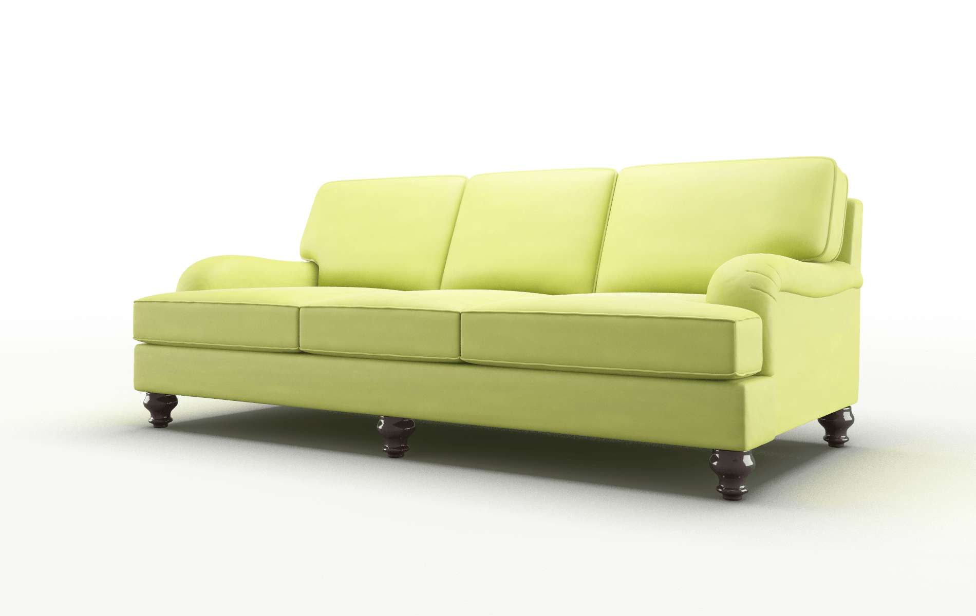 Hamilton Hathaway Apple Sofa espresso legs 4