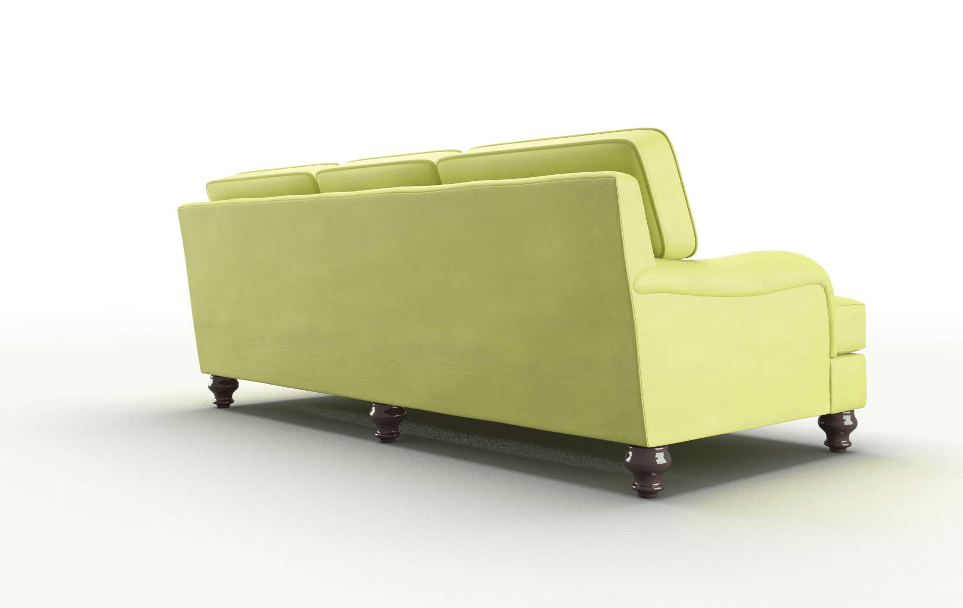 Hamilton Hathaway Apple Sofa espresso legs 5