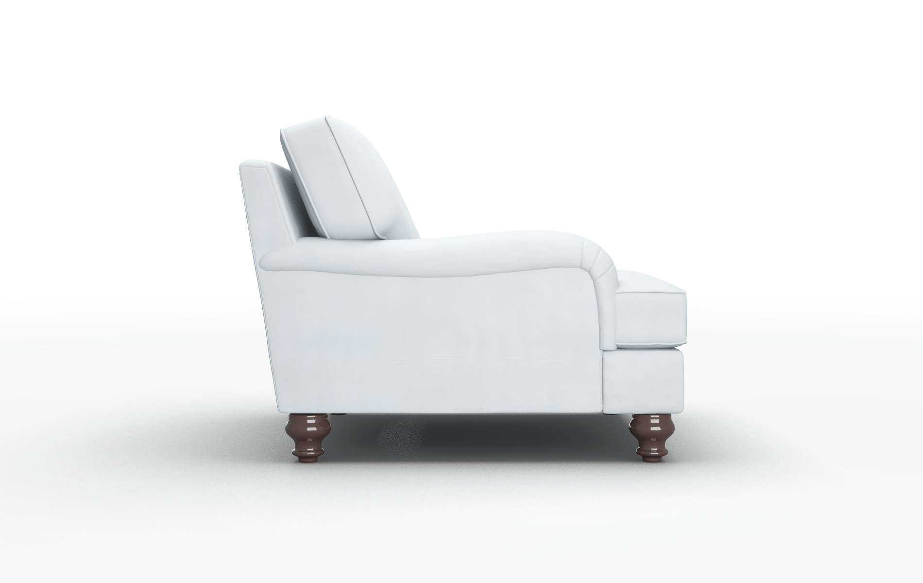 Hamilton Hathaway Aqua Chair espresso legs 3