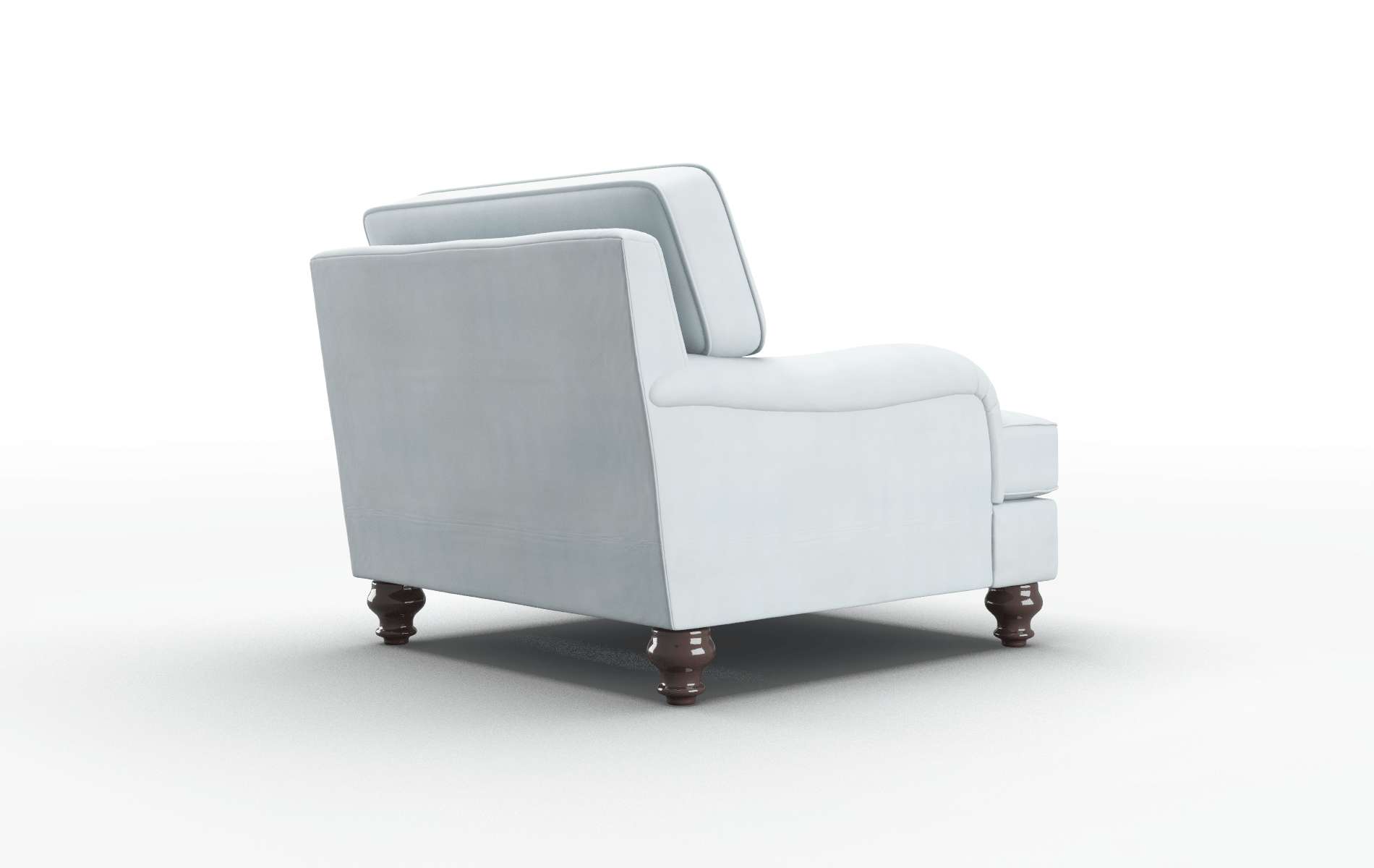 Hamilton Hathaway Aqua Chair espresso legs 5