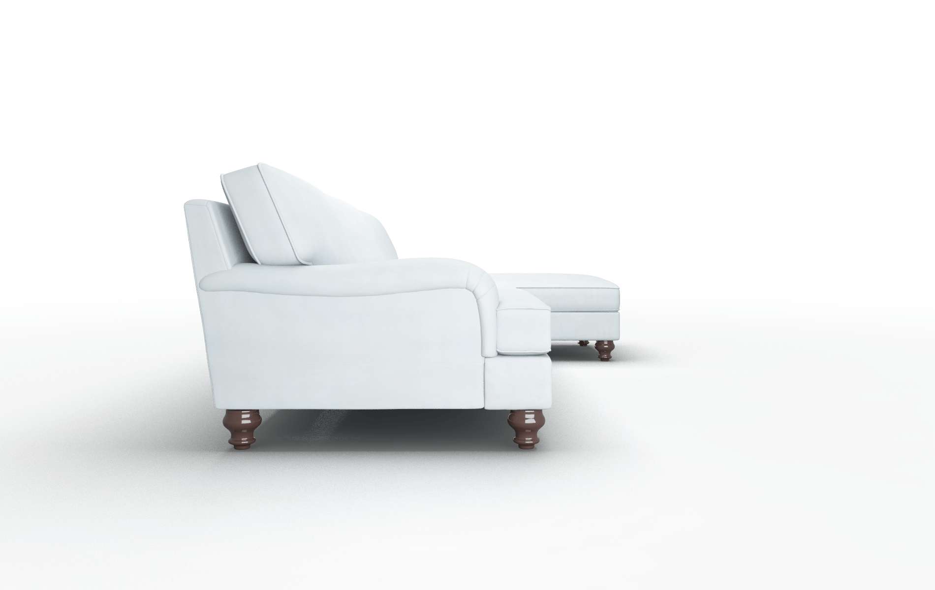 Hamilton Hathaway Aqua Panel espresso legs 3