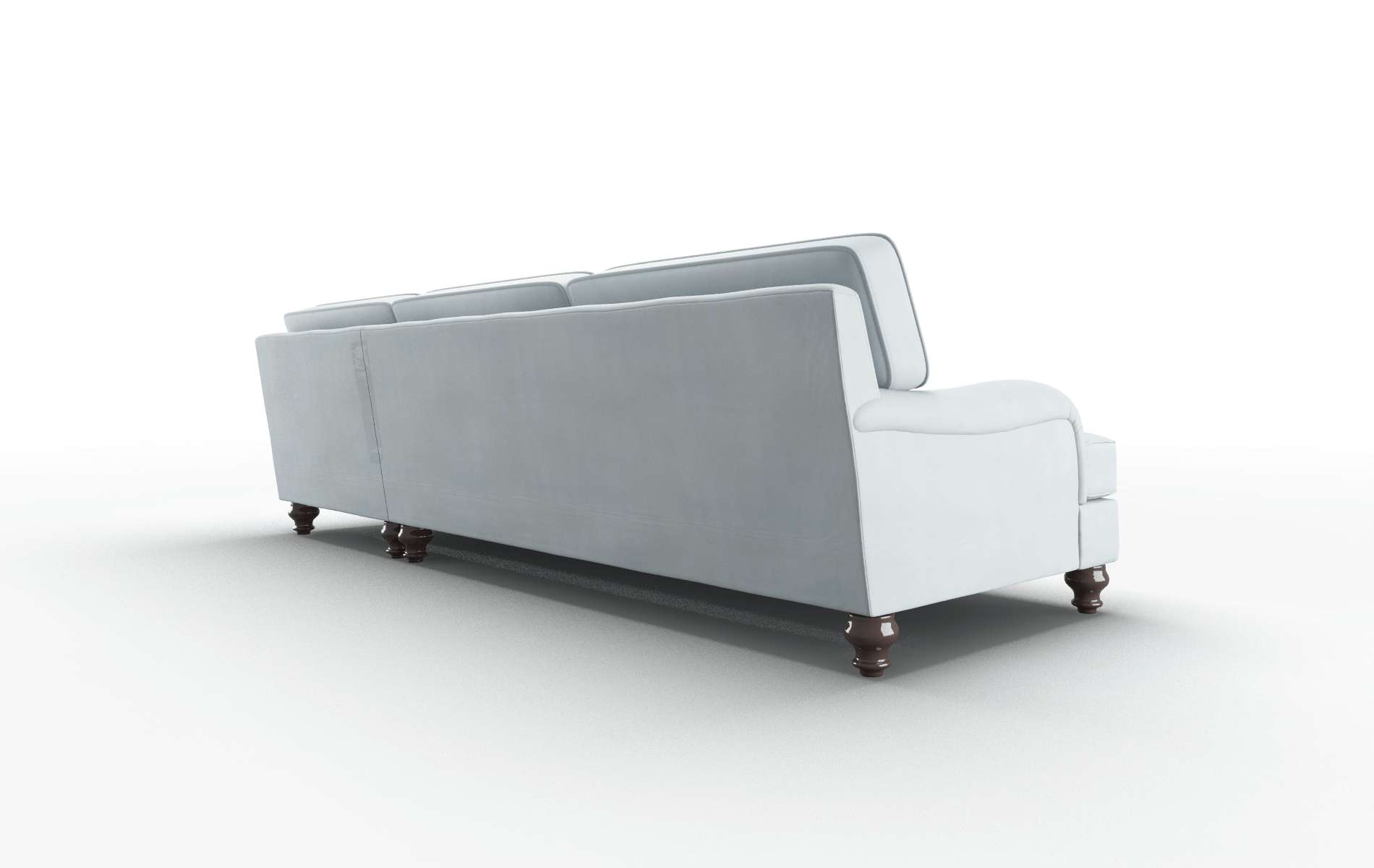 Hamilton Hathaway Aqua Panel espresso legs 5