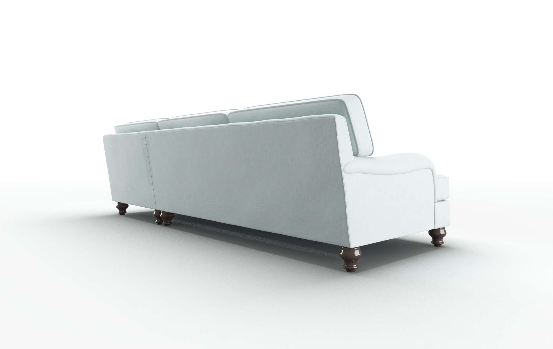 Hamilton Hepburn Peridot Panel espresso legs 5