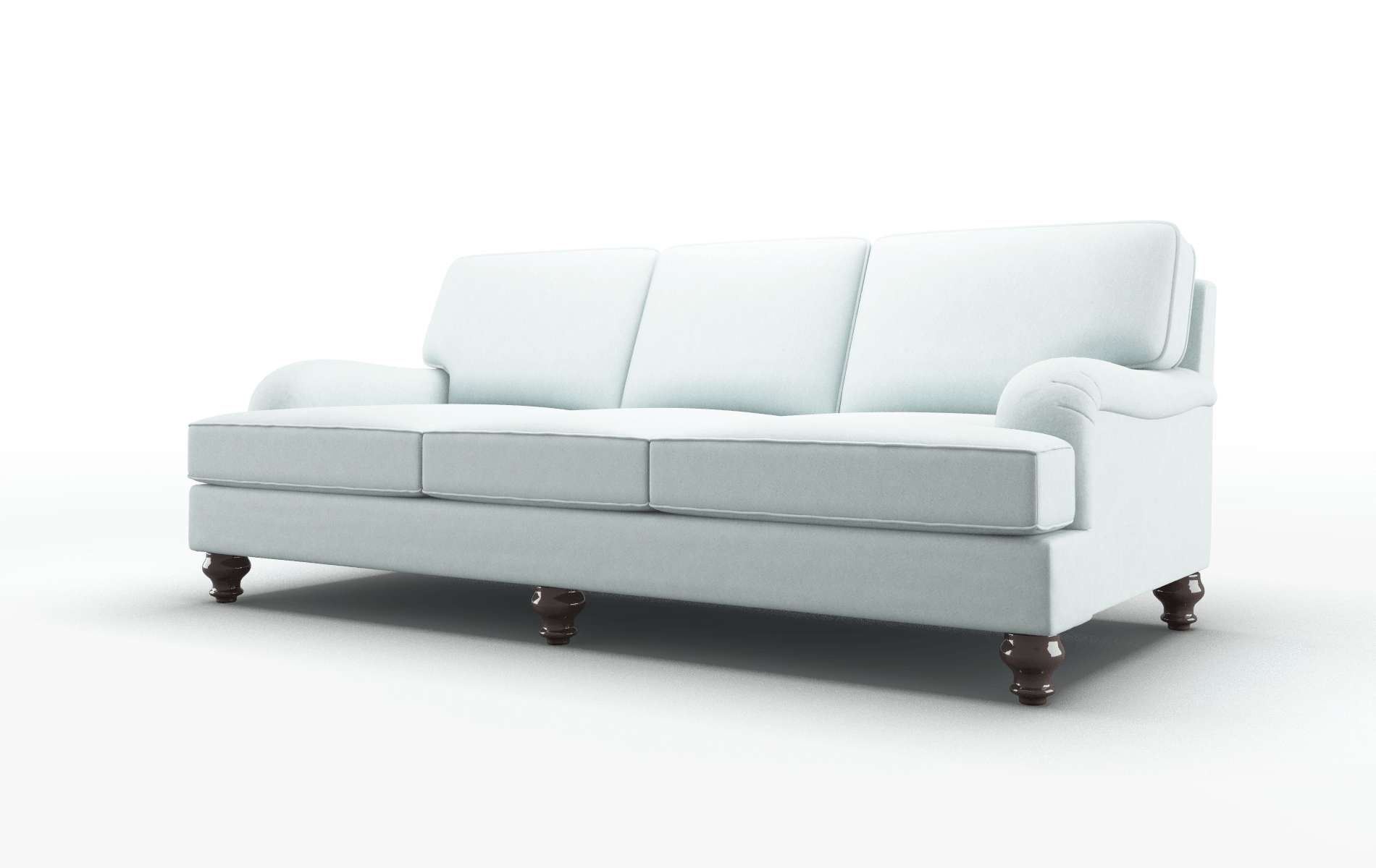 Hamilton Hepburn Peridot Sofa espresso legs 4