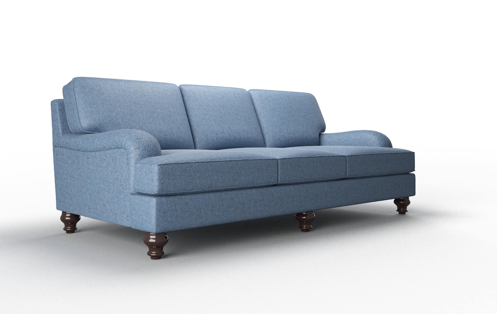 Hamilton Hepburn Water Sofa espresso legs 2