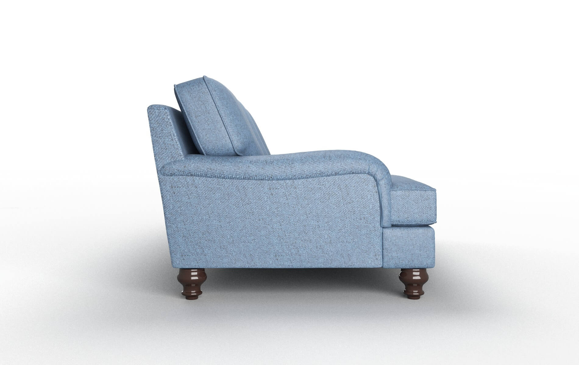 Hamilton Hepburn Water Sofa espresso legs 3