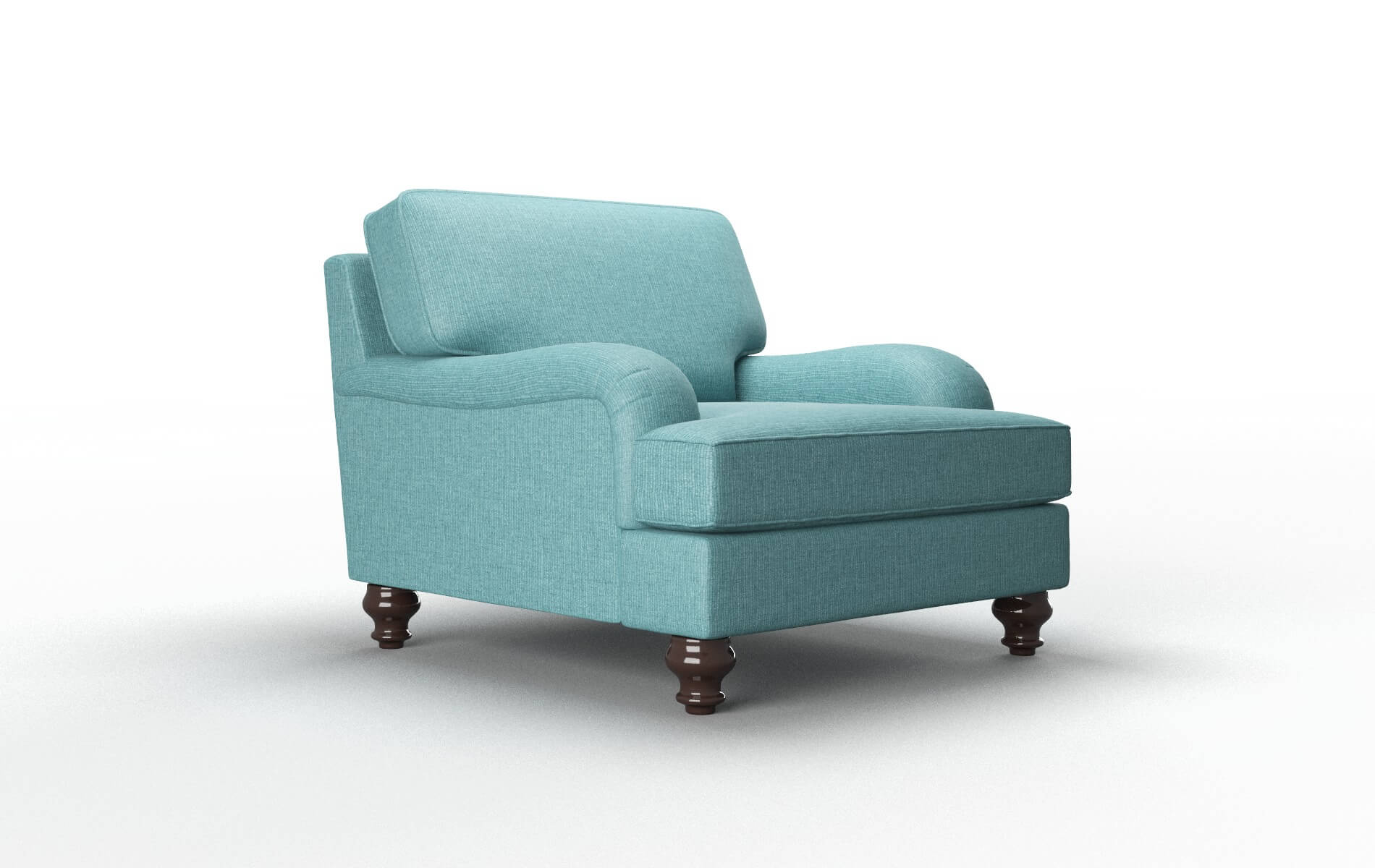 Hamilton Hepburn_hrp Emerald Chair espresso legs 2