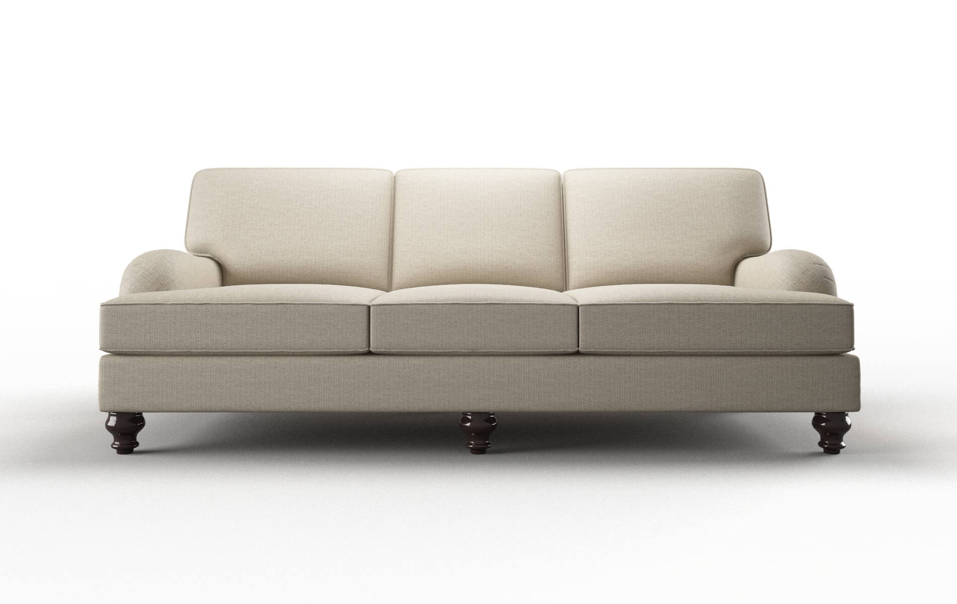 Hamilton Insight Barley Sofa espresso legs 1