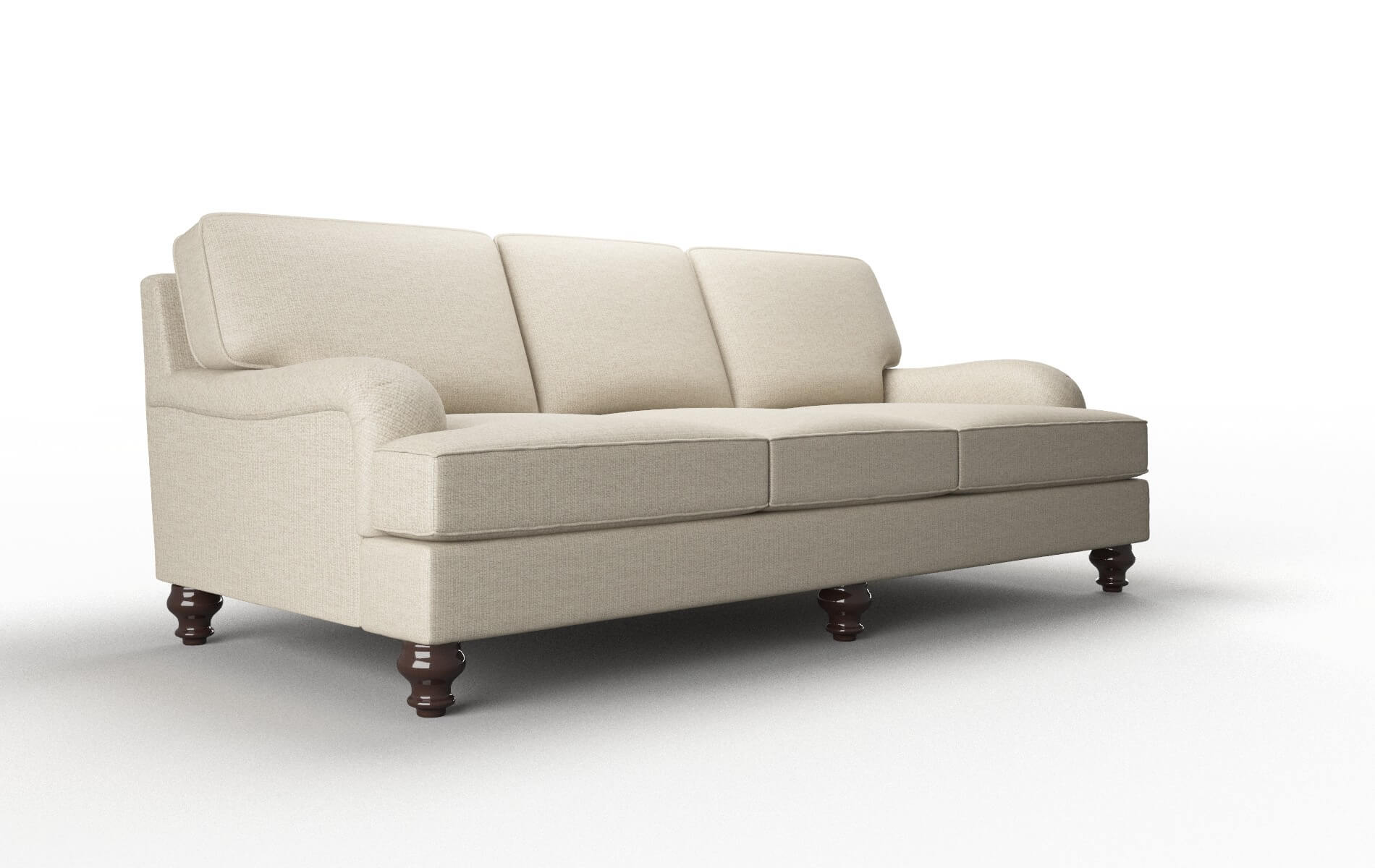 Hamilton Insight Barley Sofa espresso legs 2