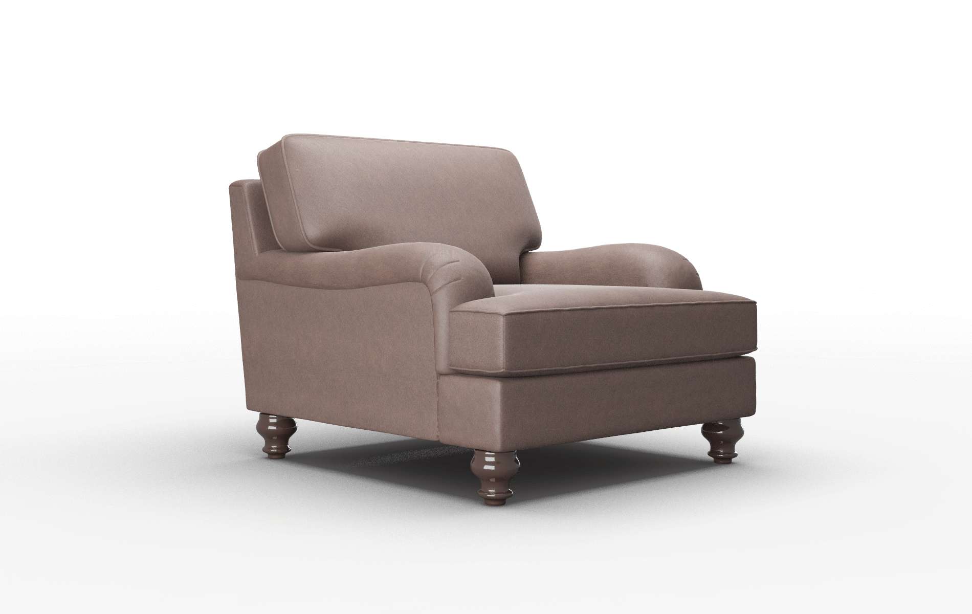 Hamilton Insight Cafe Chair espresso legs 2