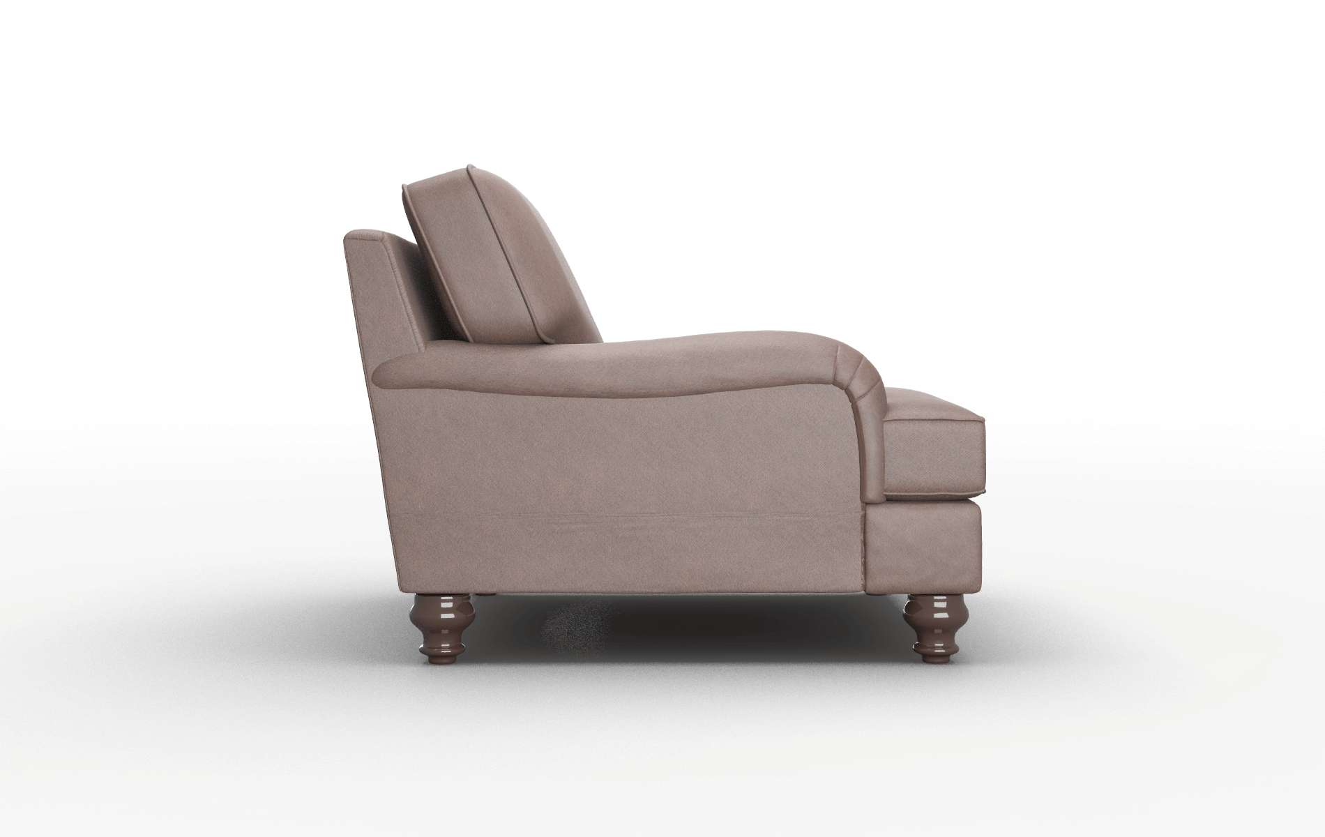 Hamilton Insight Cafe Chair espresso legs 3