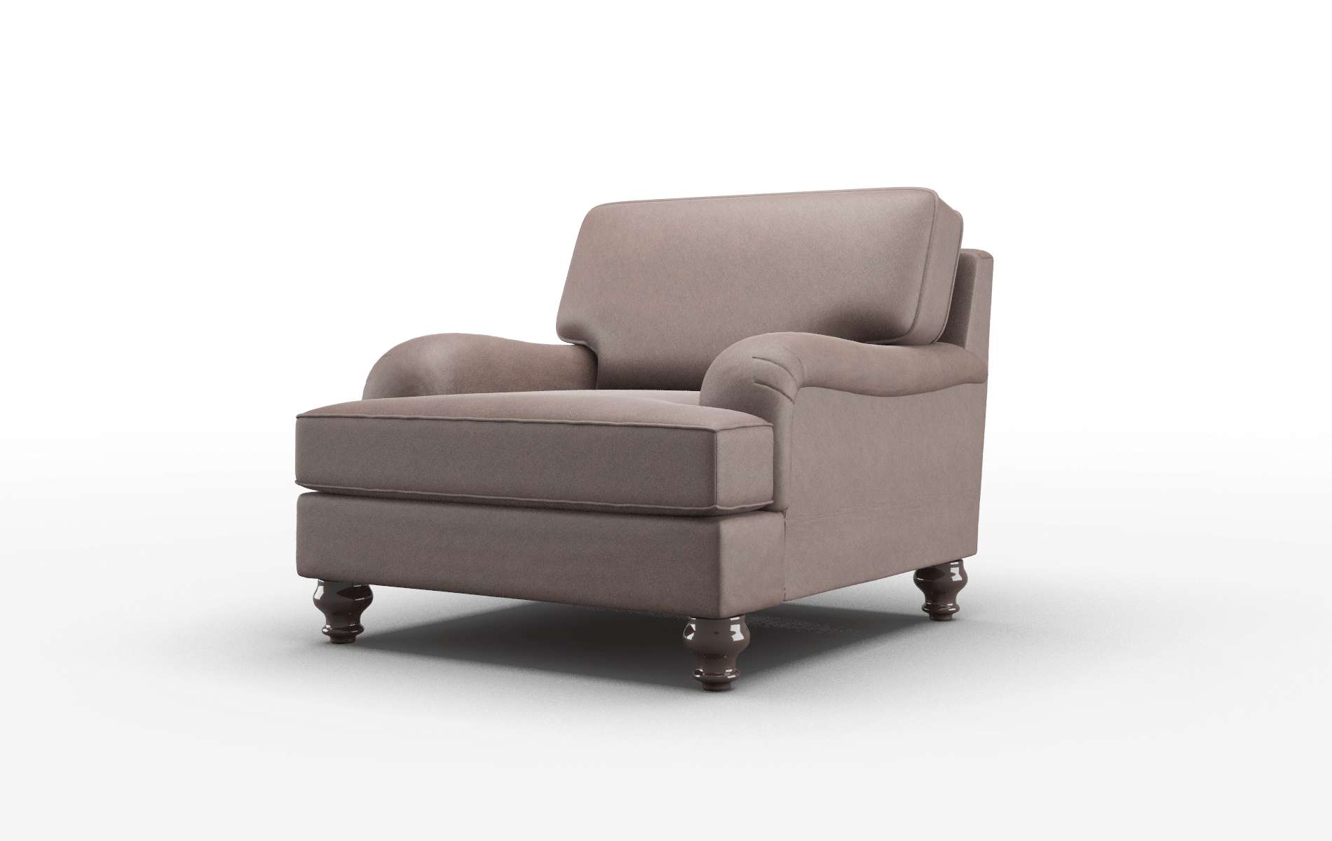 Hamilton Insight Cafe Chair espresso legs 4