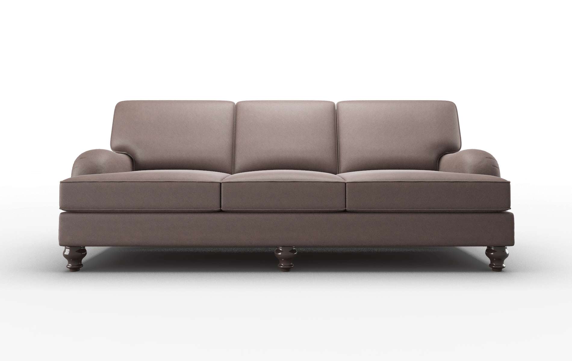 Hamilton Insight Cafe Sofa espresso legs 1